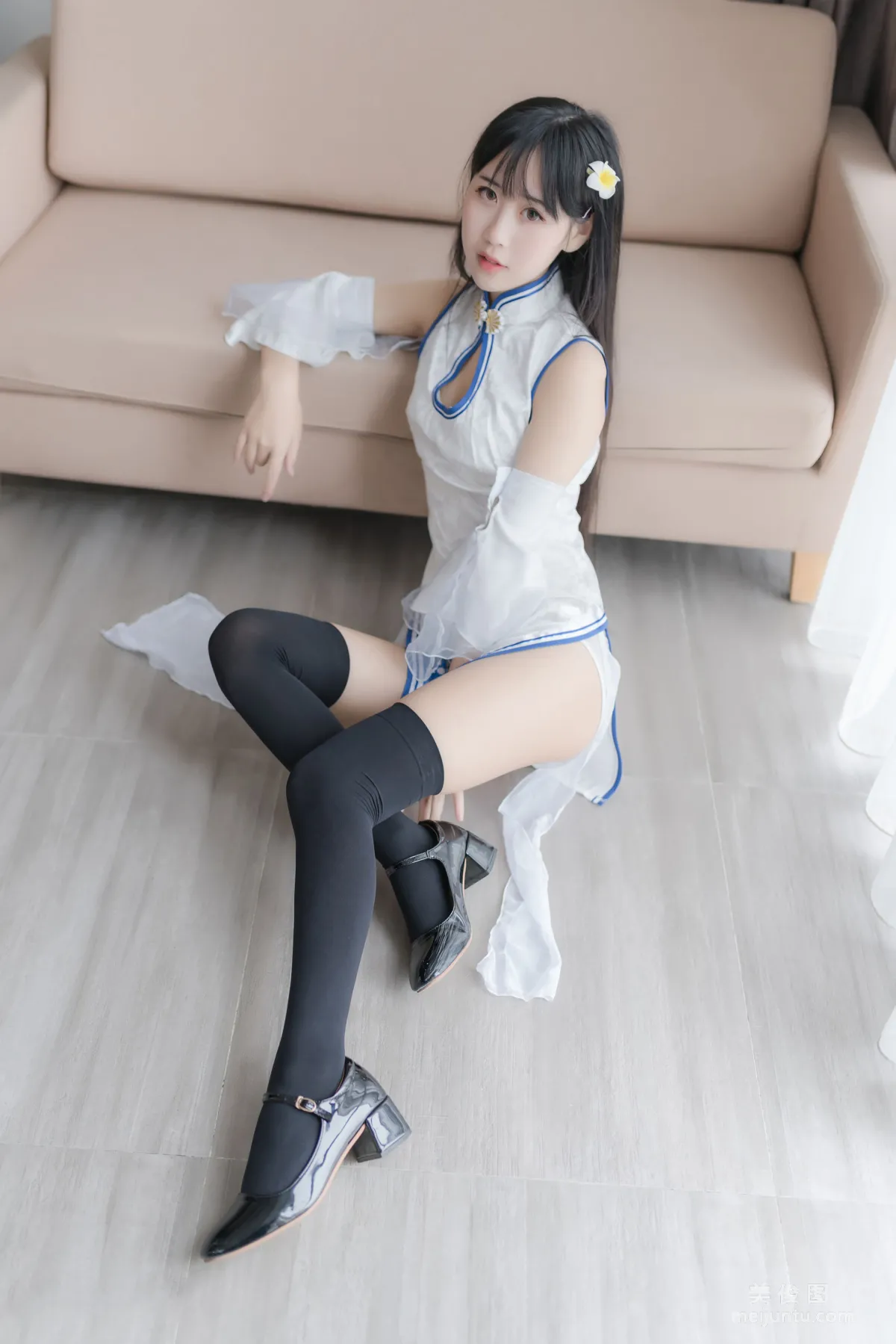 [美女Coser] 萌芽儿o0 《瓶儿》 写真集13