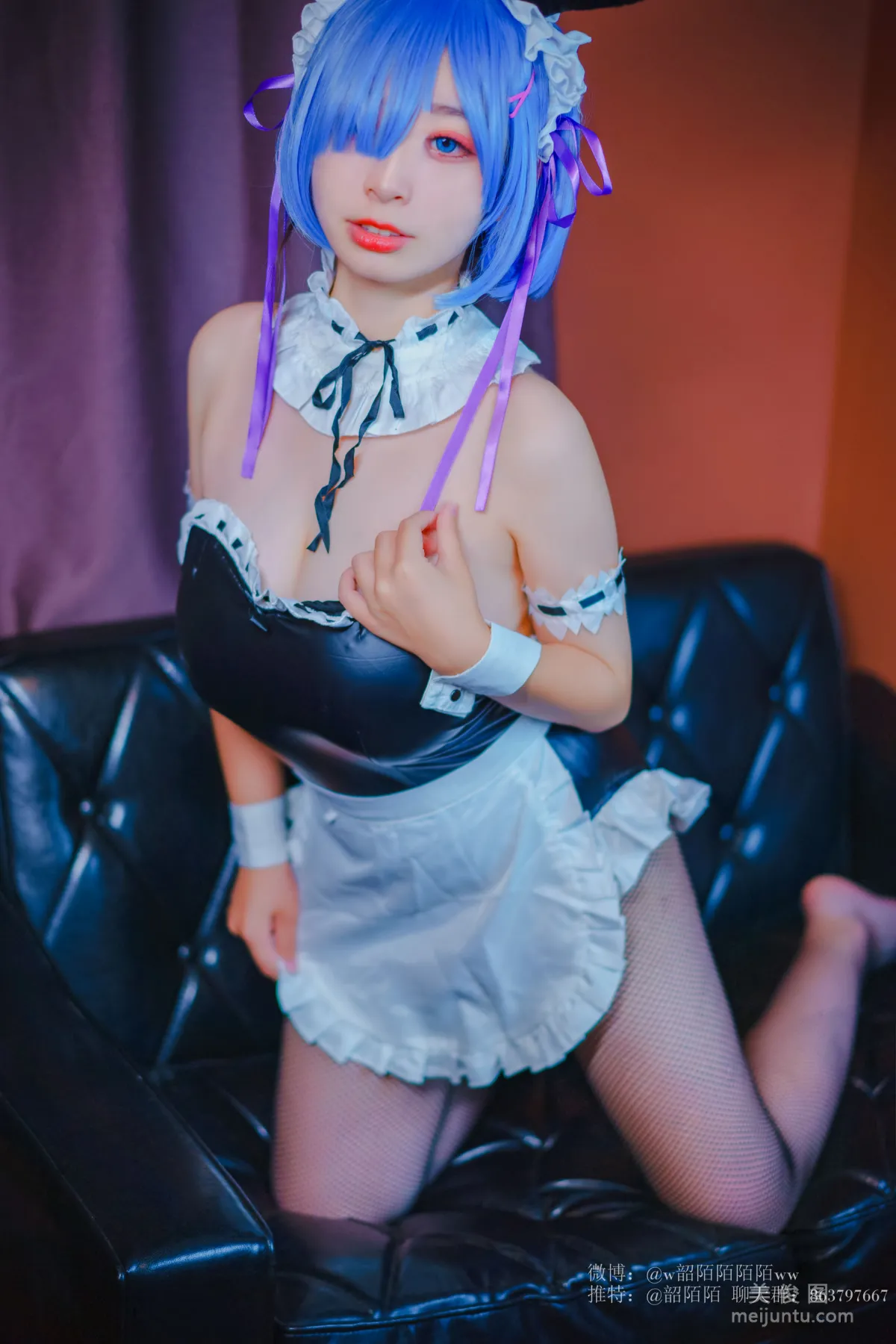 Cosplayer美女韶陌陌 《雷姆》 写真集23