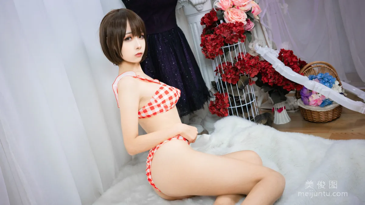 微博COS美女Momoko葵葵 《空音》 写真集9