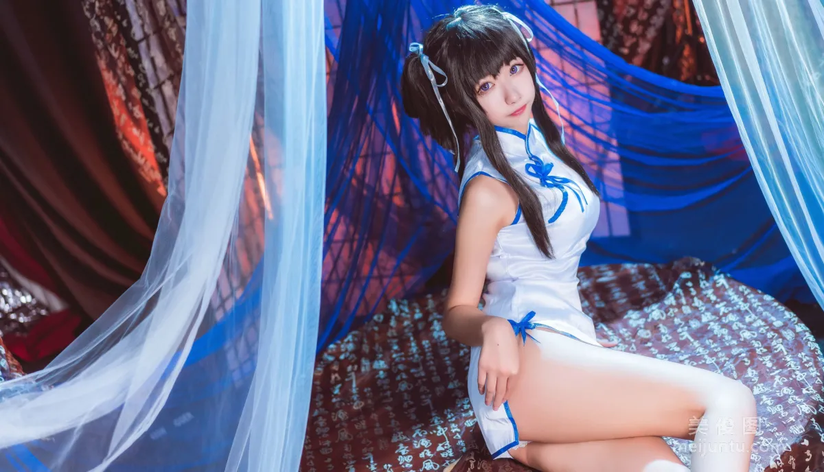 [美女Coser] Momoko葵葵 《铃白》 写真集10