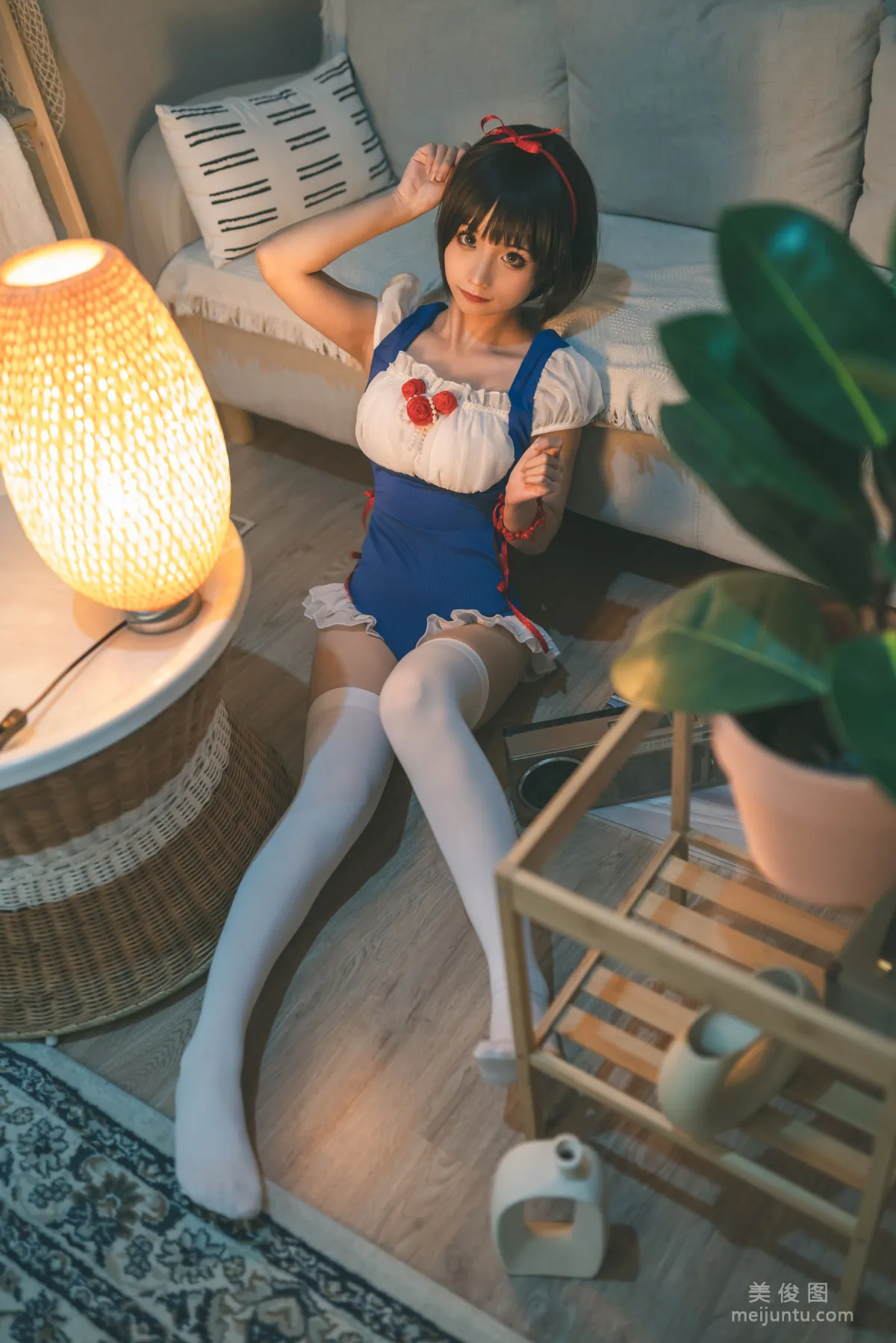 [美女Coser] 蠢沫沫 《白雪姬》 写真集14