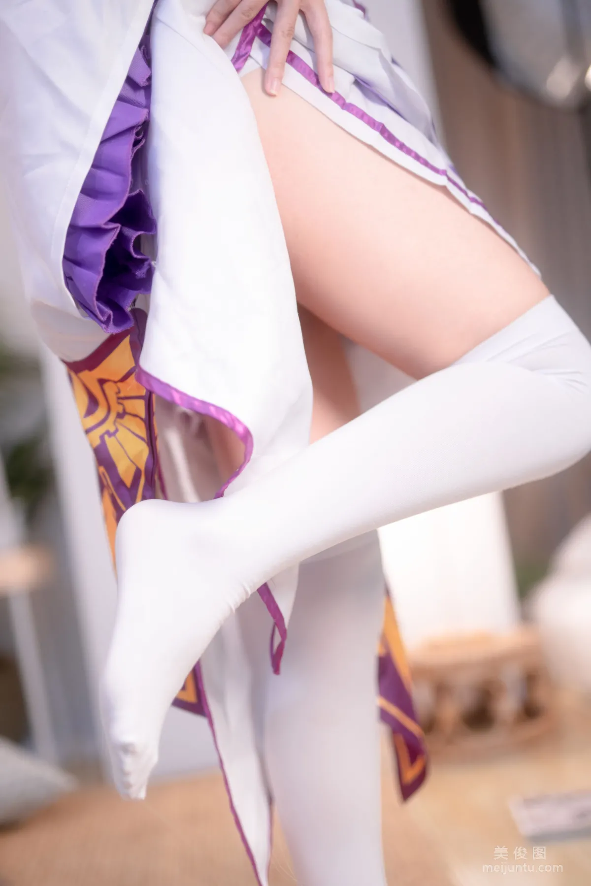 [美女Coser] 蠢沫沫 《艾米利亚》 写真集35