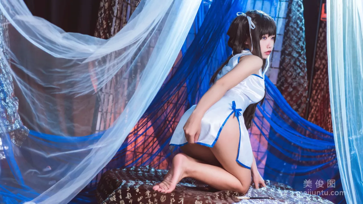 [美女Coser] Momoko葵葵 《铃白》 写真集9