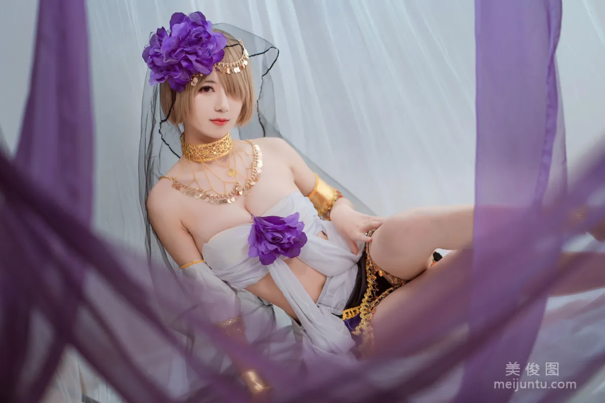 [美女Coser] 弥音音ww 《舞娘》 写真集15