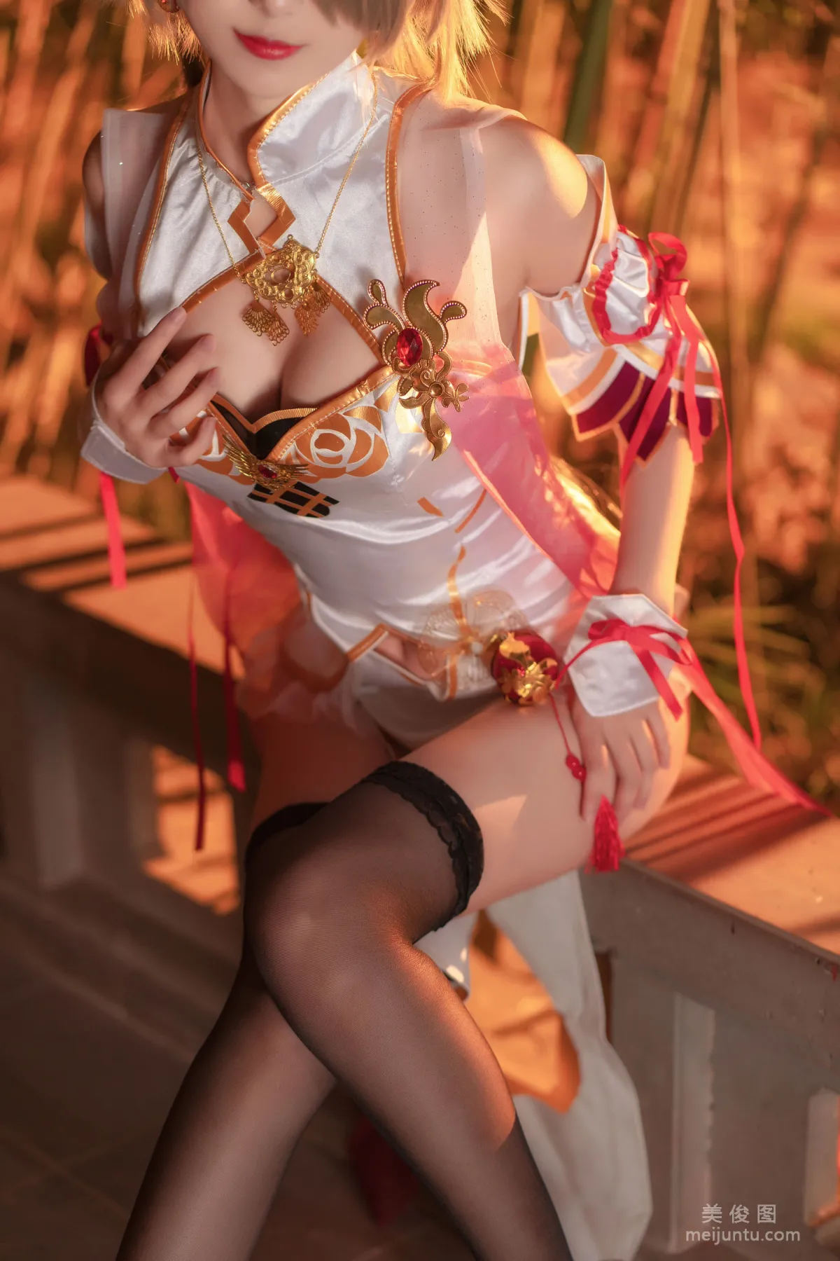 [美女Coser] 弥音音ww 《浣溪沙》 写真集14