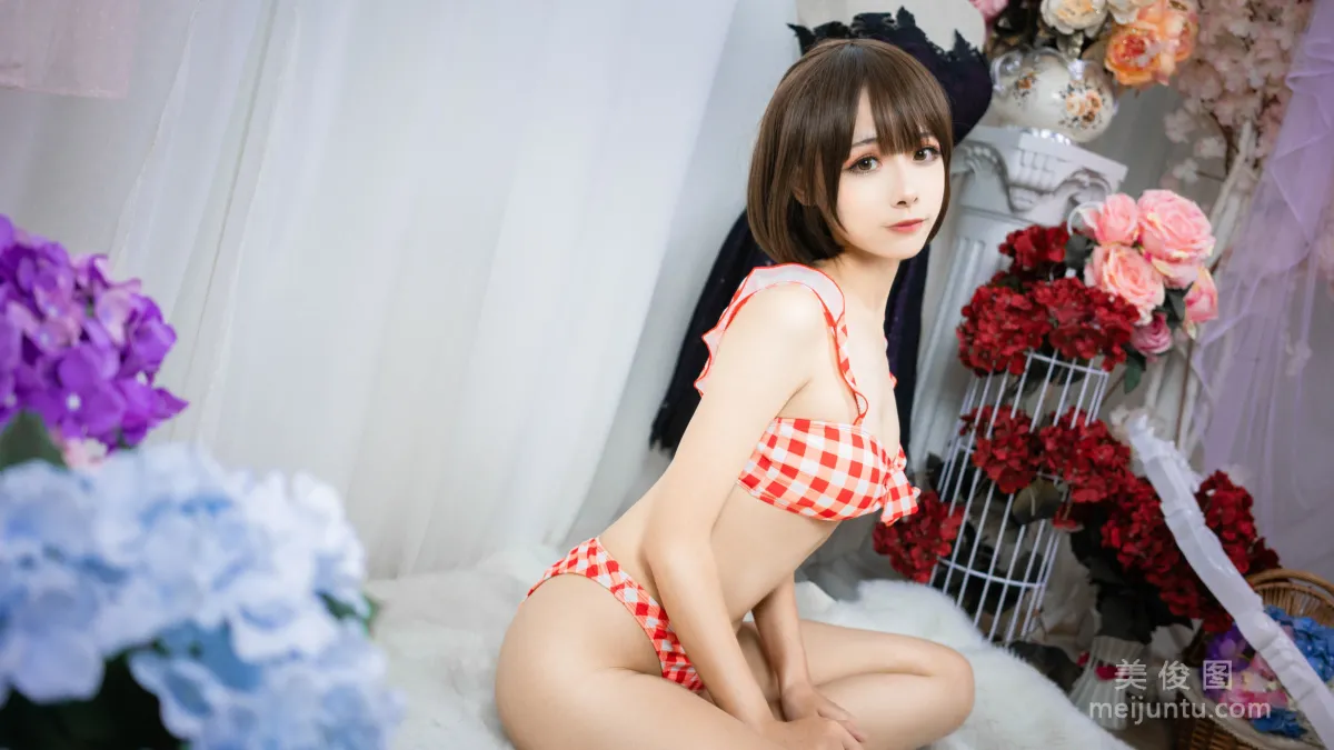 微博COS美女Momoko葵葵 《空音》 写真集8