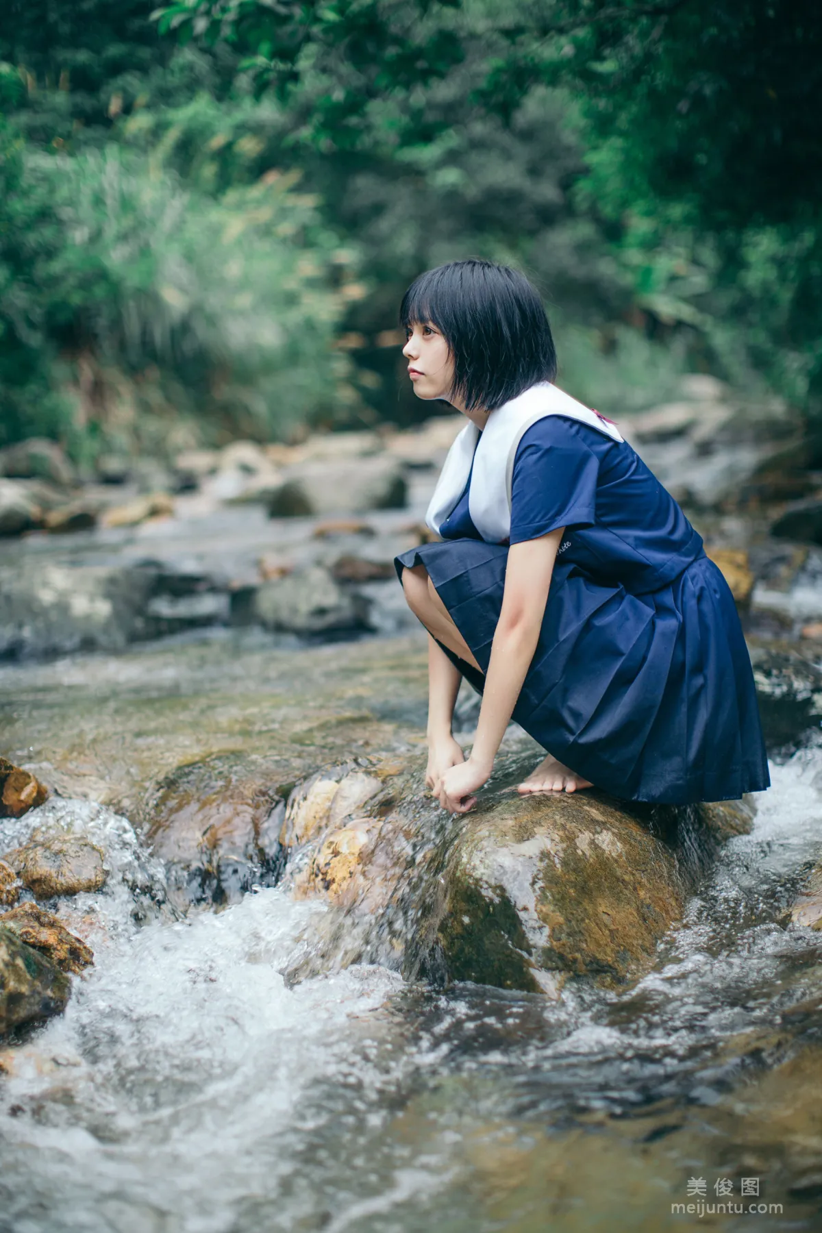 [美女Coser] 小野妹子w 《小溪》 写真集8