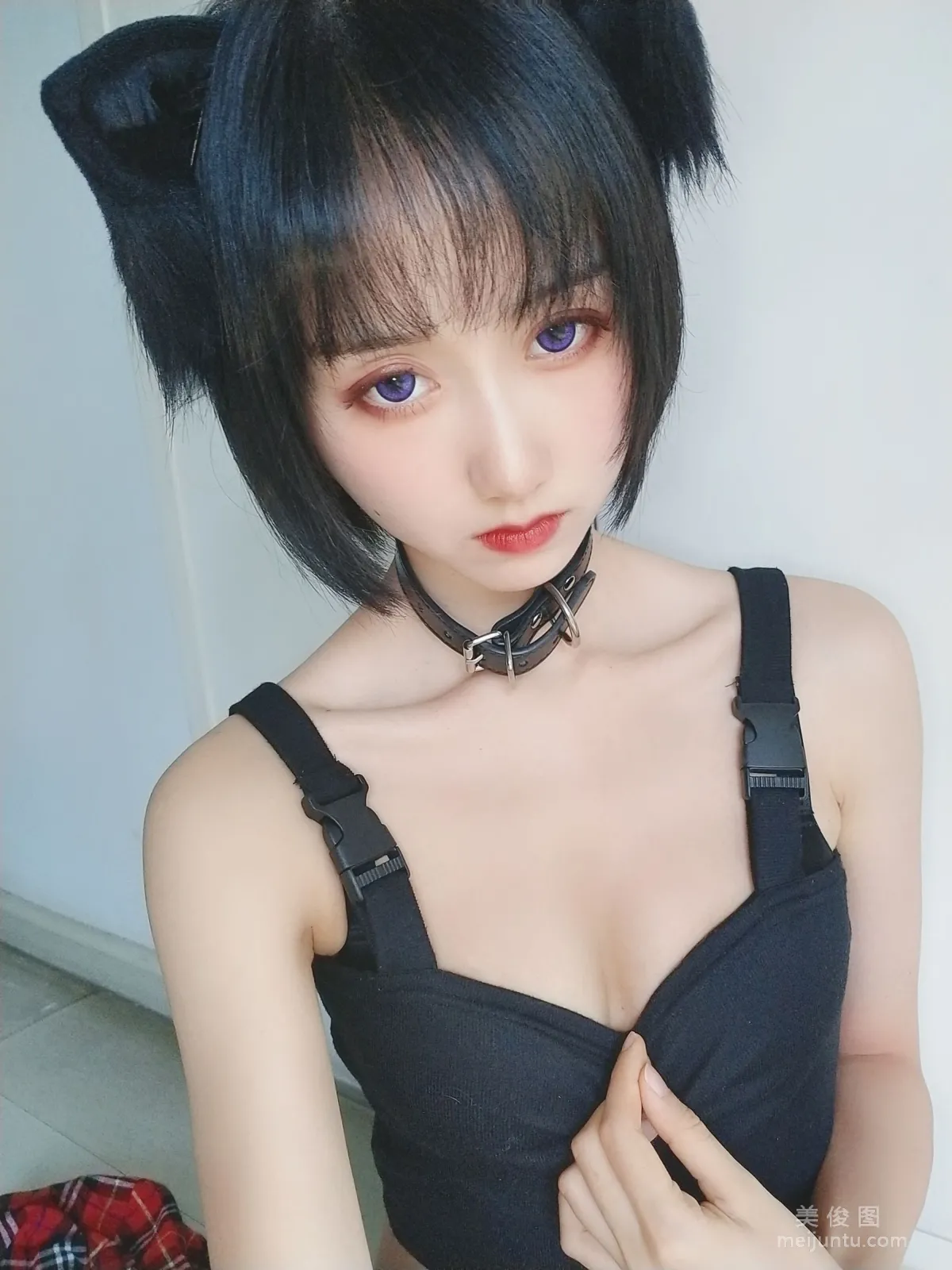 小姐姐木绵绵OwO 《不良猫》 写真集18