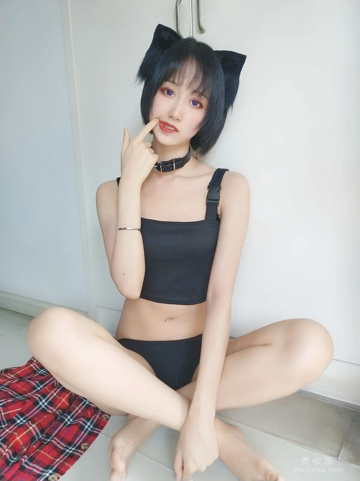 小姐姐木绵绵OwO 《不良猫》 写真集25