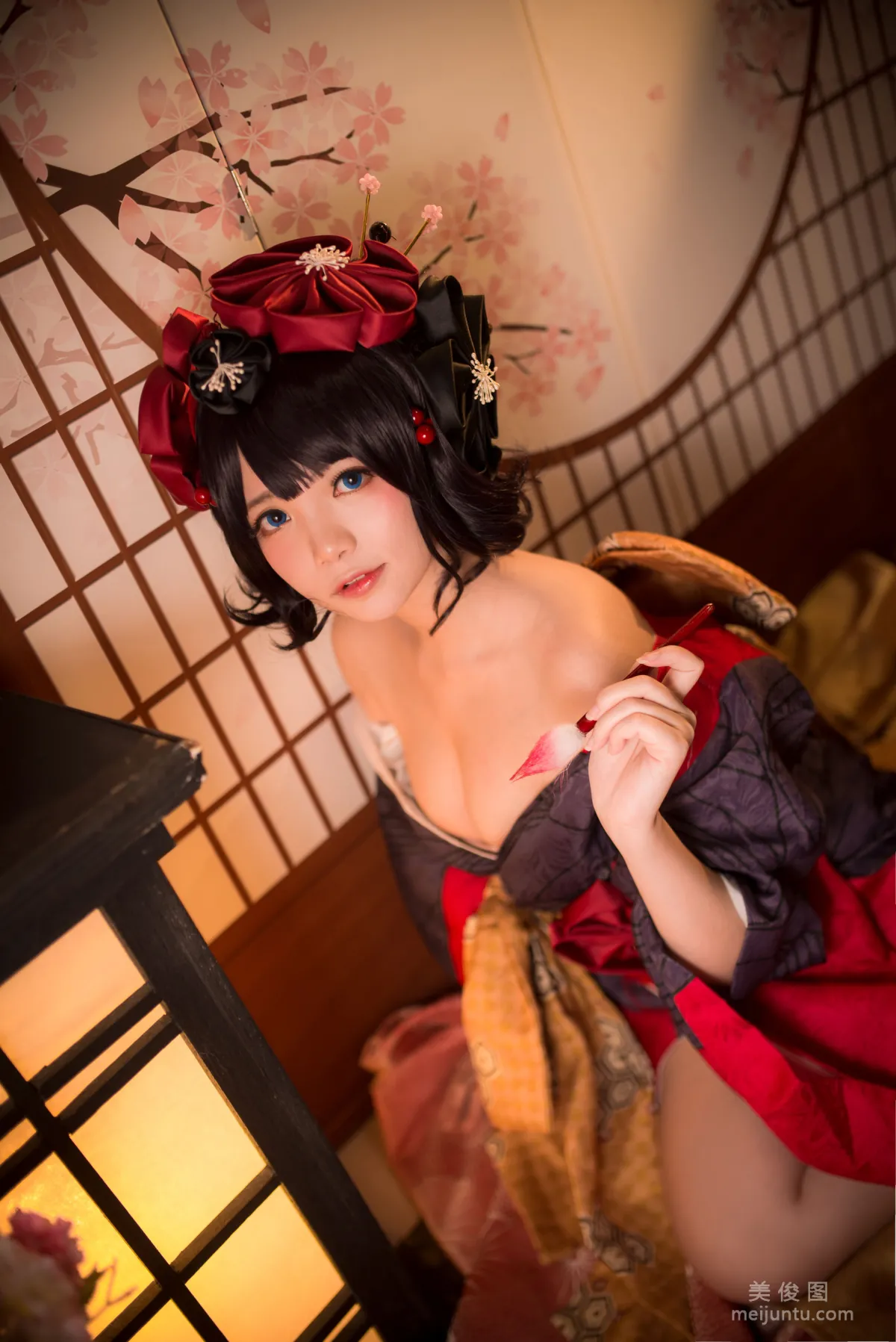 COSER@Miu 《Hokusai》 写真集26