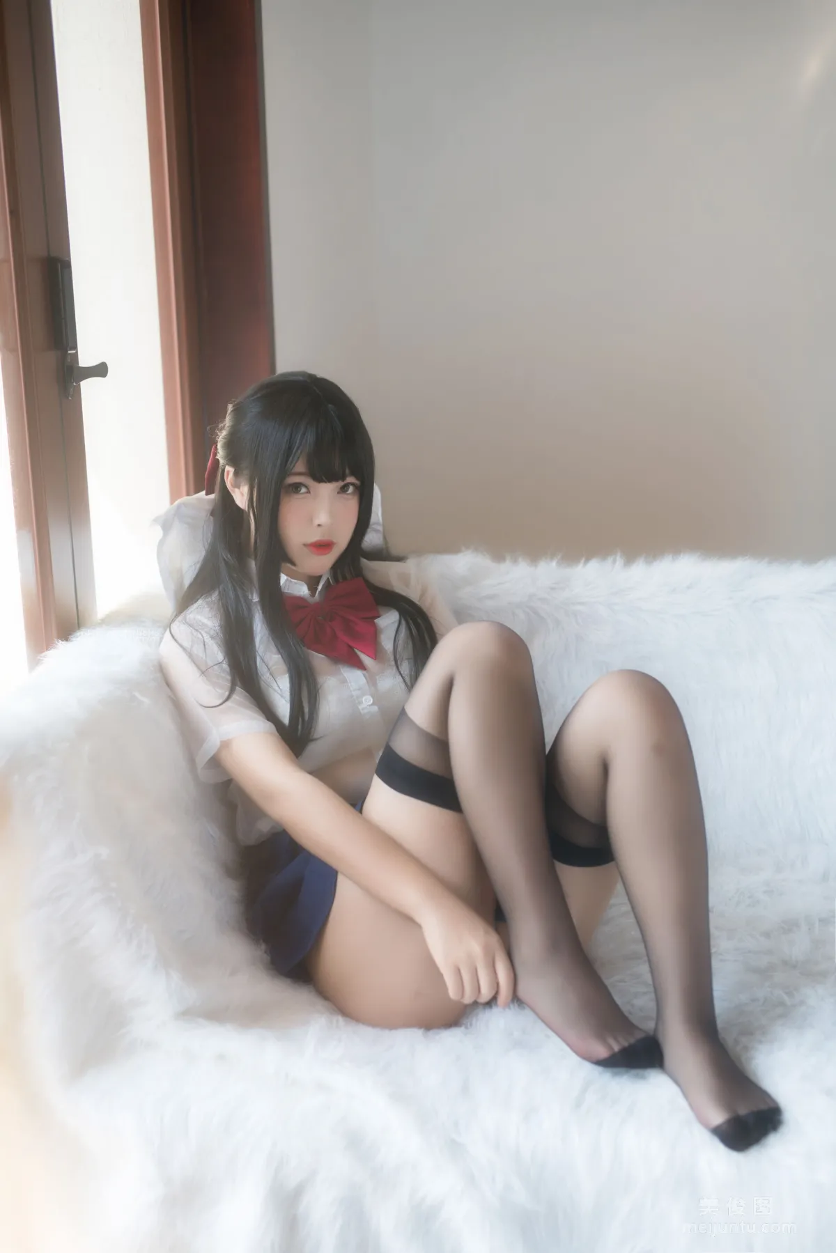 [美女Coser] -白烨- 《情人节特辑》 写真集16