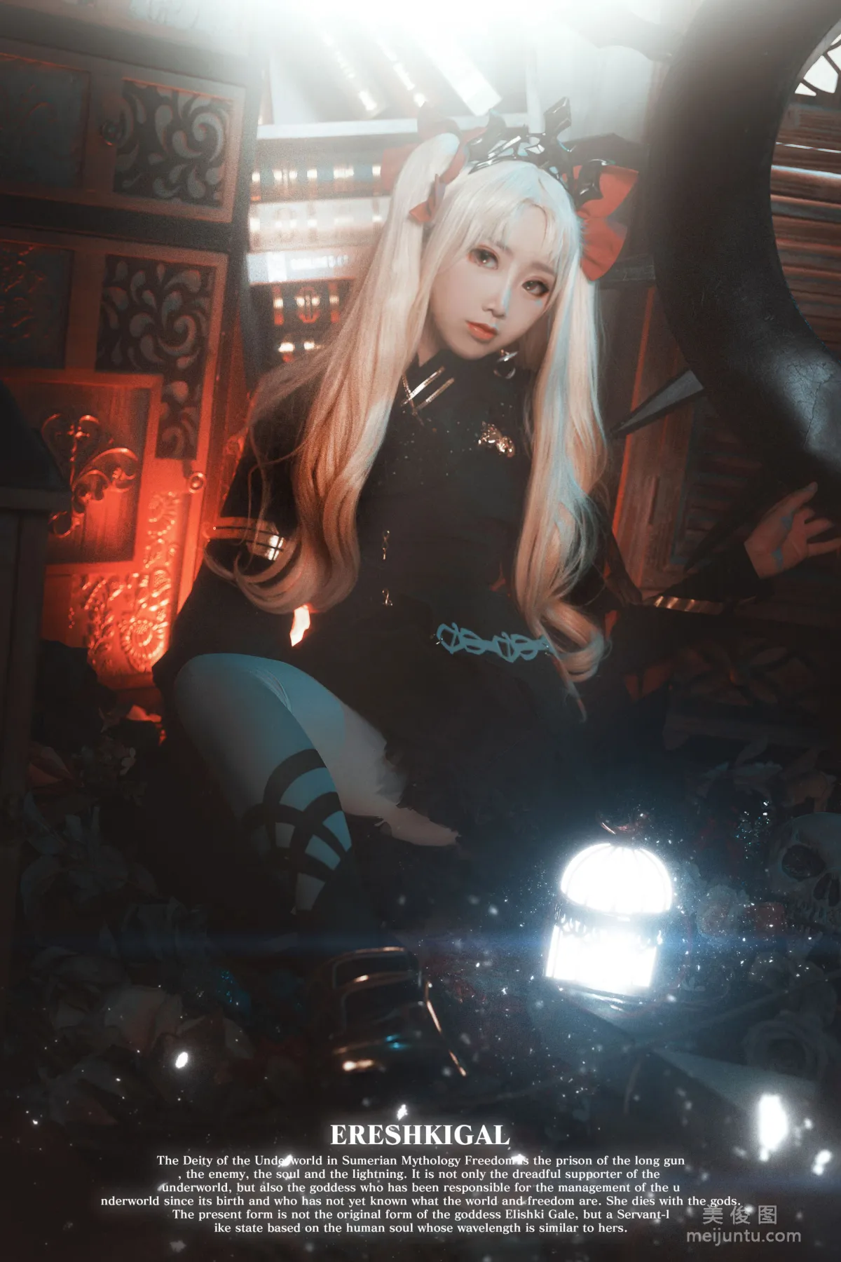 [美女Coser] 面饼仙儿 《艾蕾三破》 写真集10