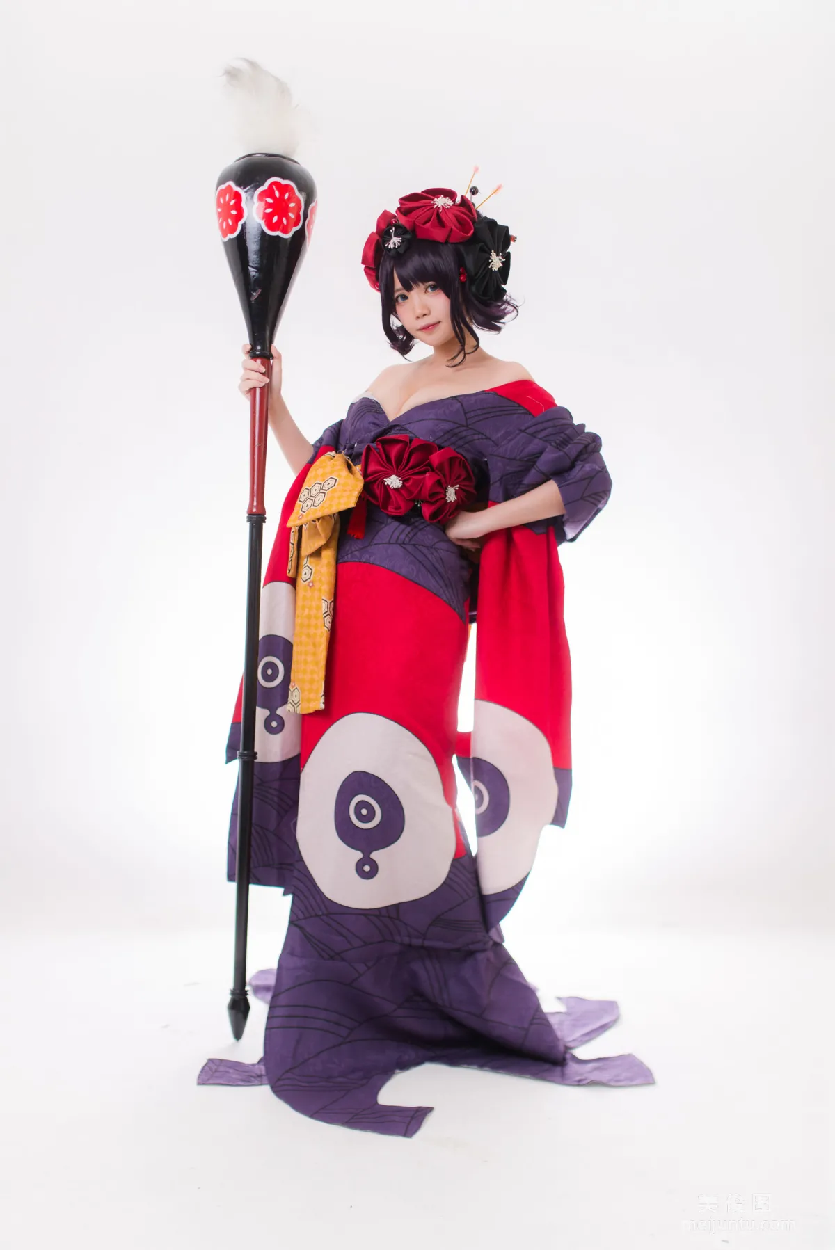 COSER@Miu 《Hokusai》 写真集32