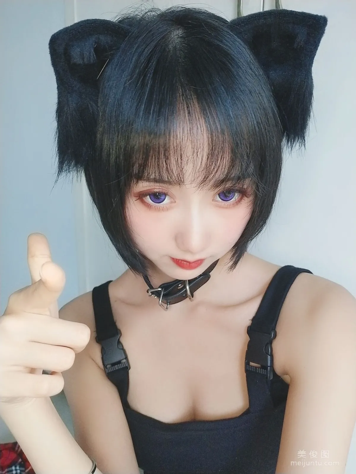 小姐姐木绵绵OwO 《不良猫》 写真集15