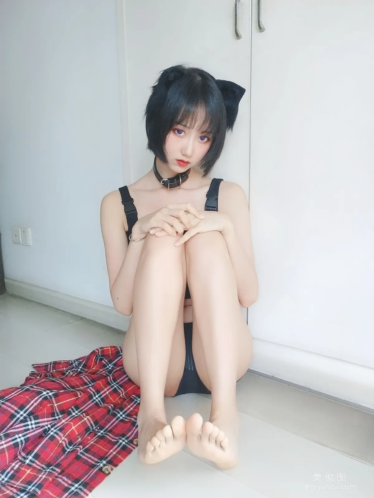 小姐姐木绵绵OwO 《不良猫》 写真集11