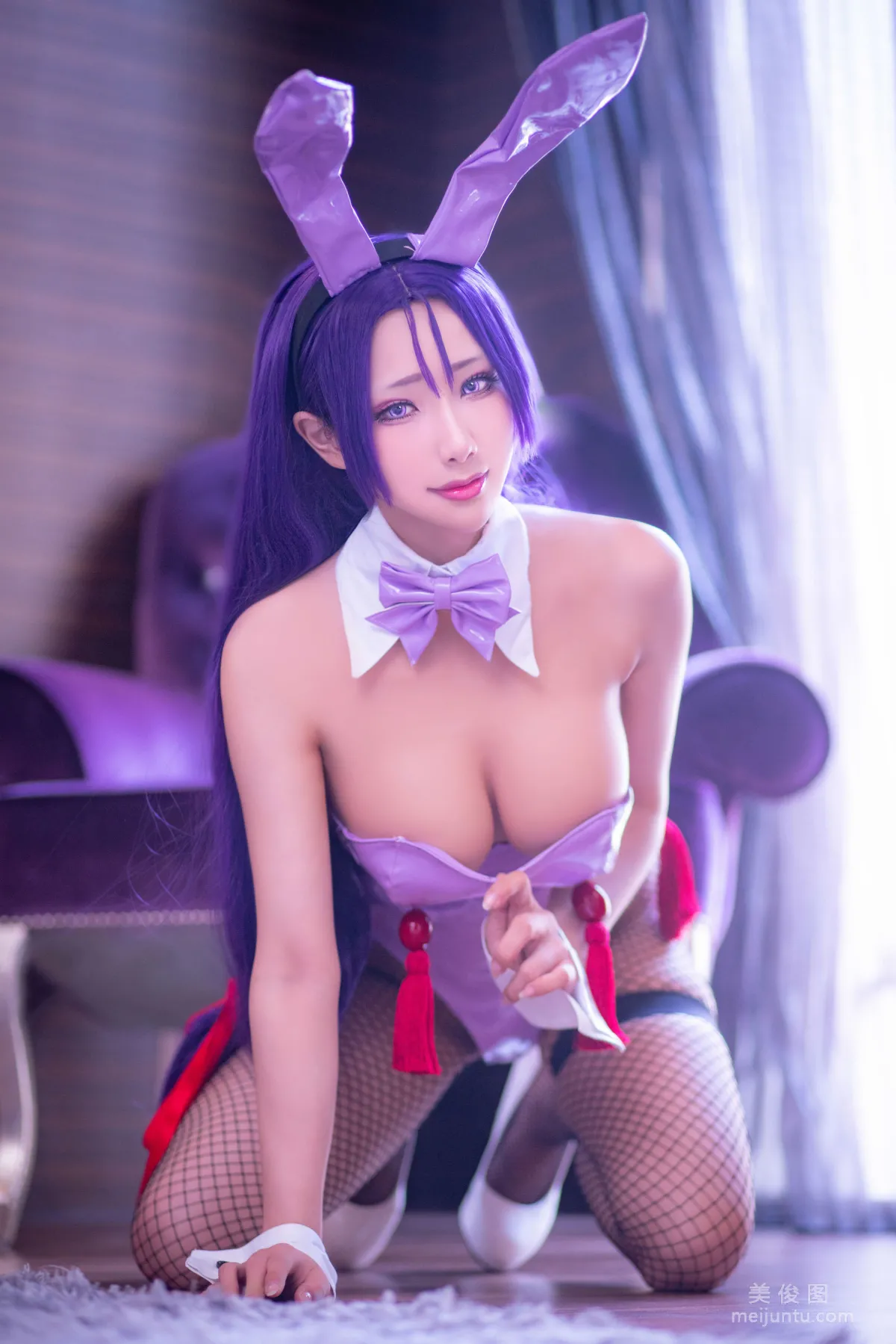 [网红Coser] 雨波_HaneAme 《源赖光》 写真集95