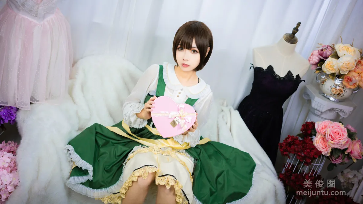 [美女Coser] Momoko葵葵 《陆乃》 写真集7