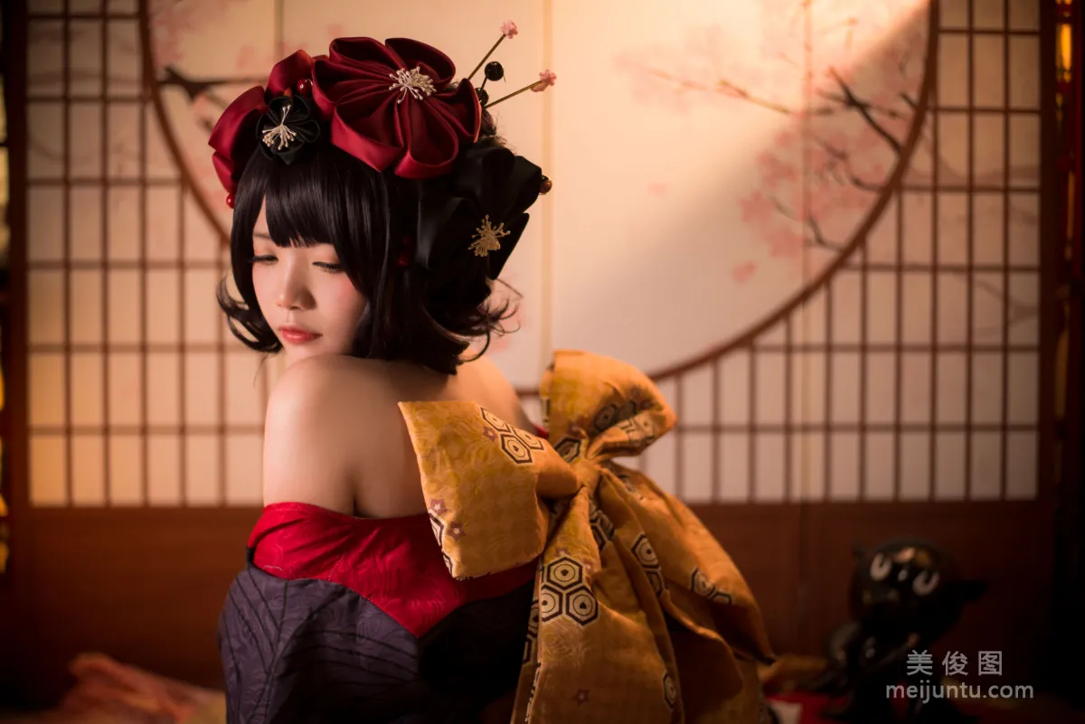 COSER@Miu 《Hokusai》 写真集23