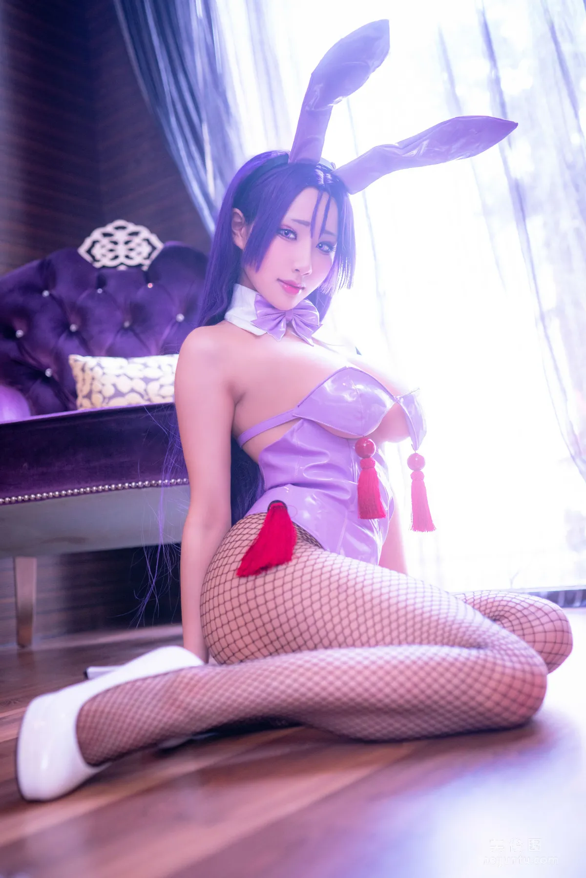 [网红Coser] 雨波_HaneAme 《源赖光》 写真集92