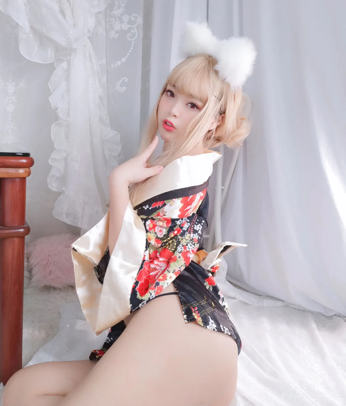 [美女Coser] -白烨- 《狐仙女友》 写真集20