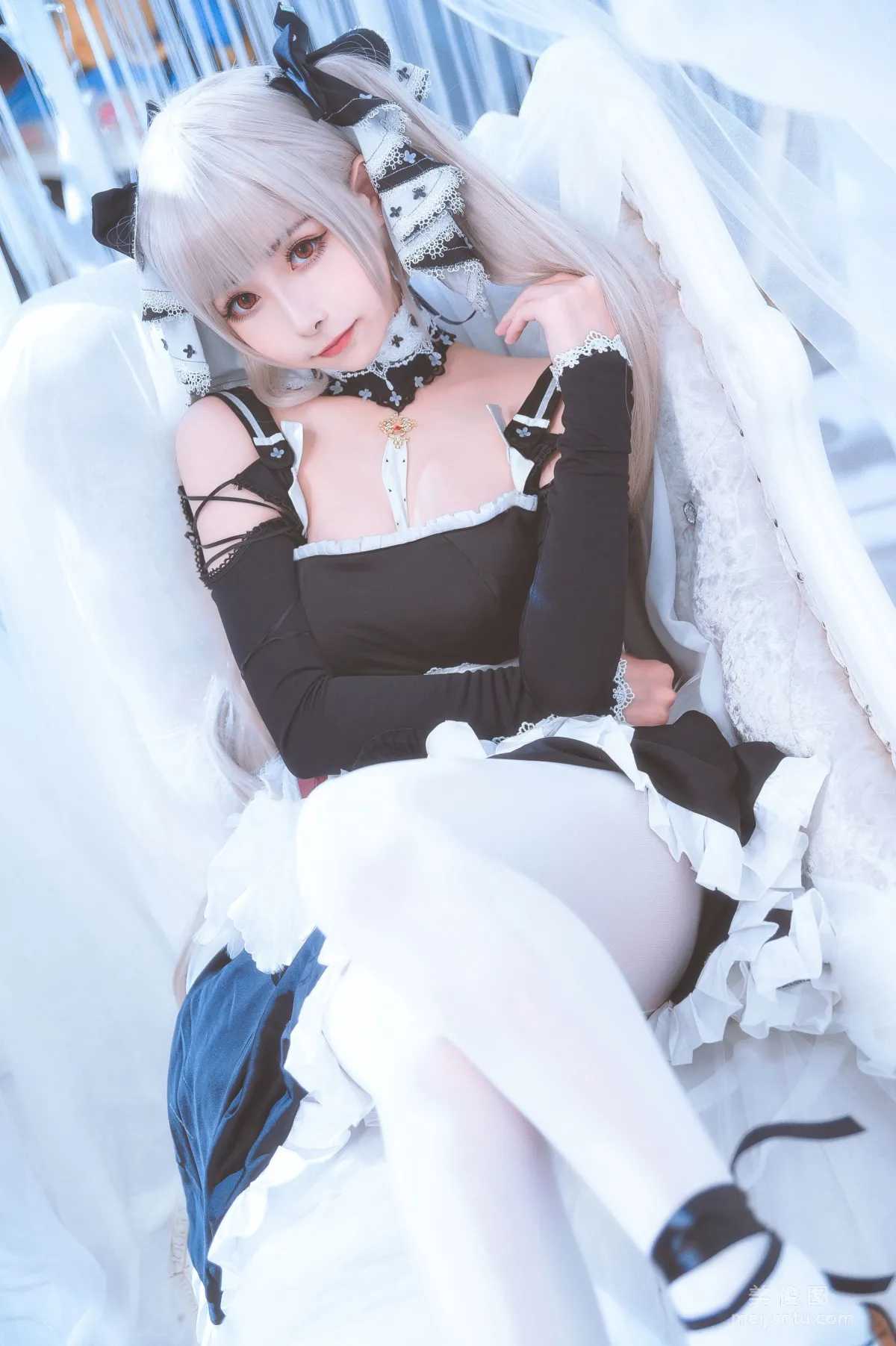 [美女Coser] Momoko葵葵 《可畏》 写真集8