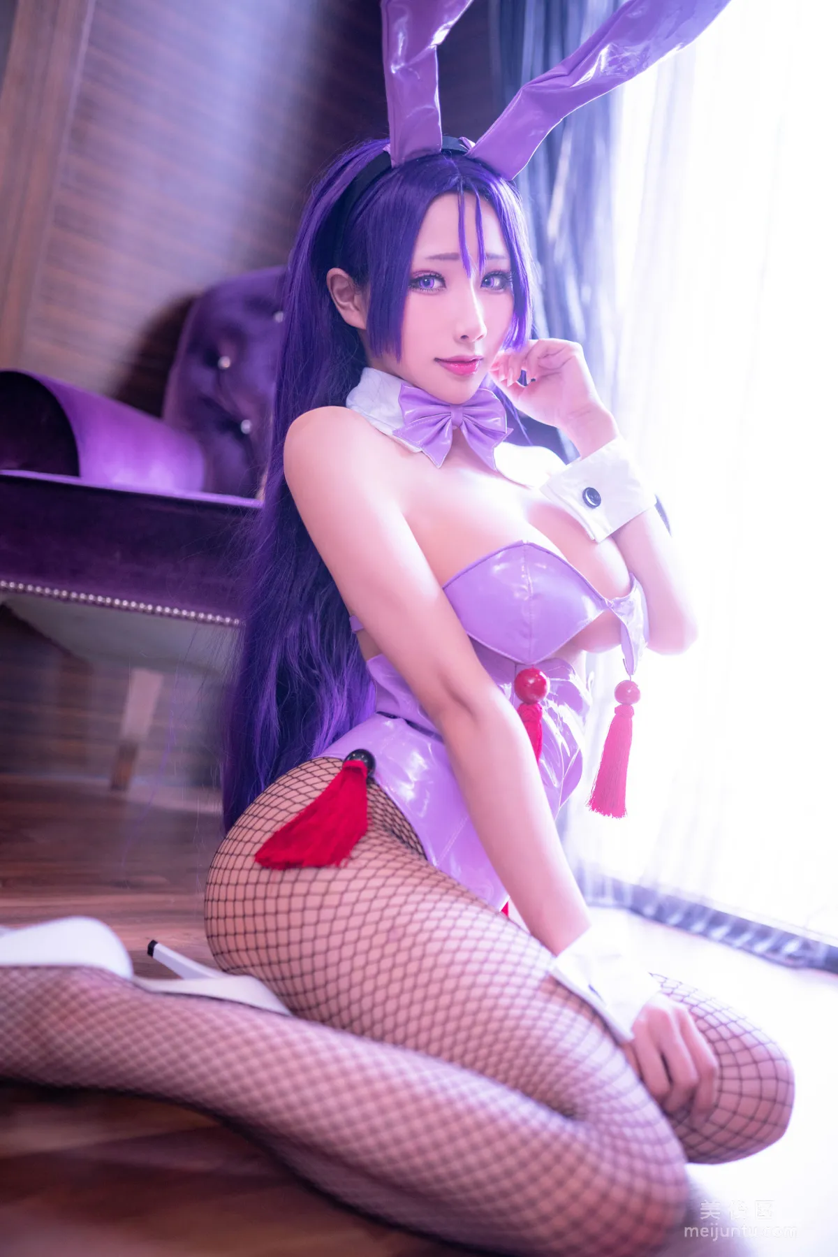 [网红Coser] 雨波_HaneAme 《源赖光》 写真集93