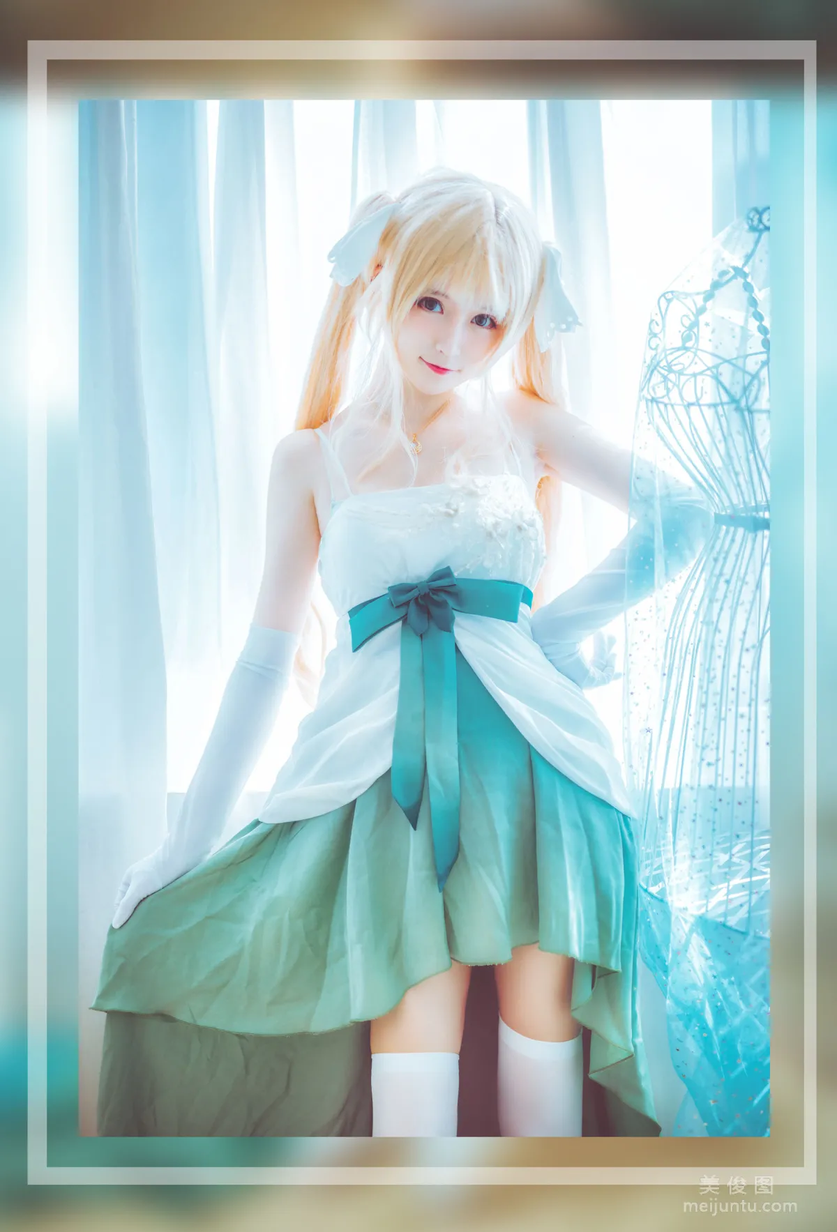 [美女Coser] yui金鱼 《路人女主》 写真集4