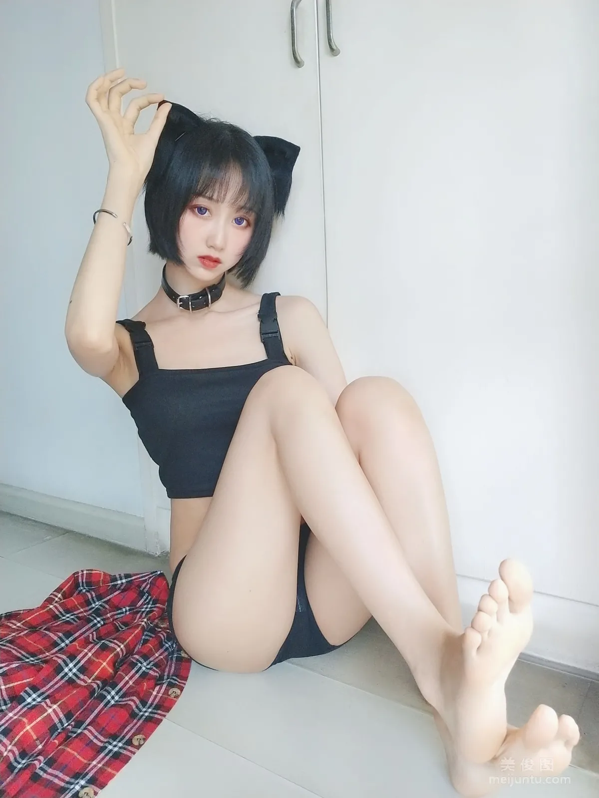 小姐姐木绵绵OwO 《不良猫》 写真集10