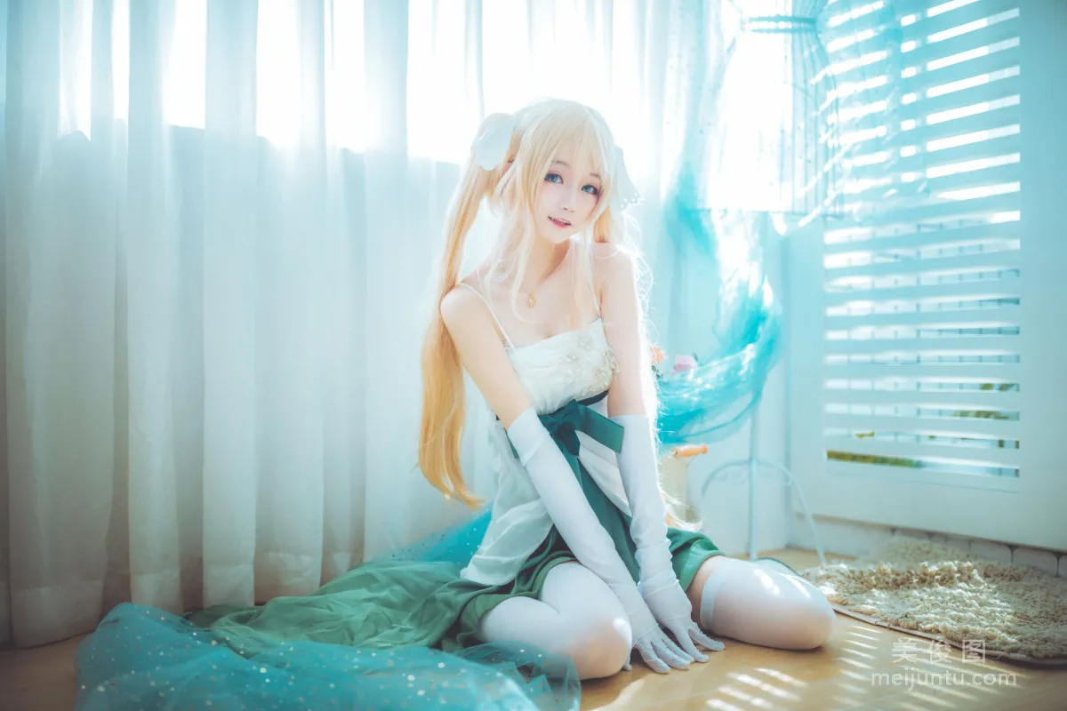 [美女Coser] yui金鱼 《路人女主》 写真集15