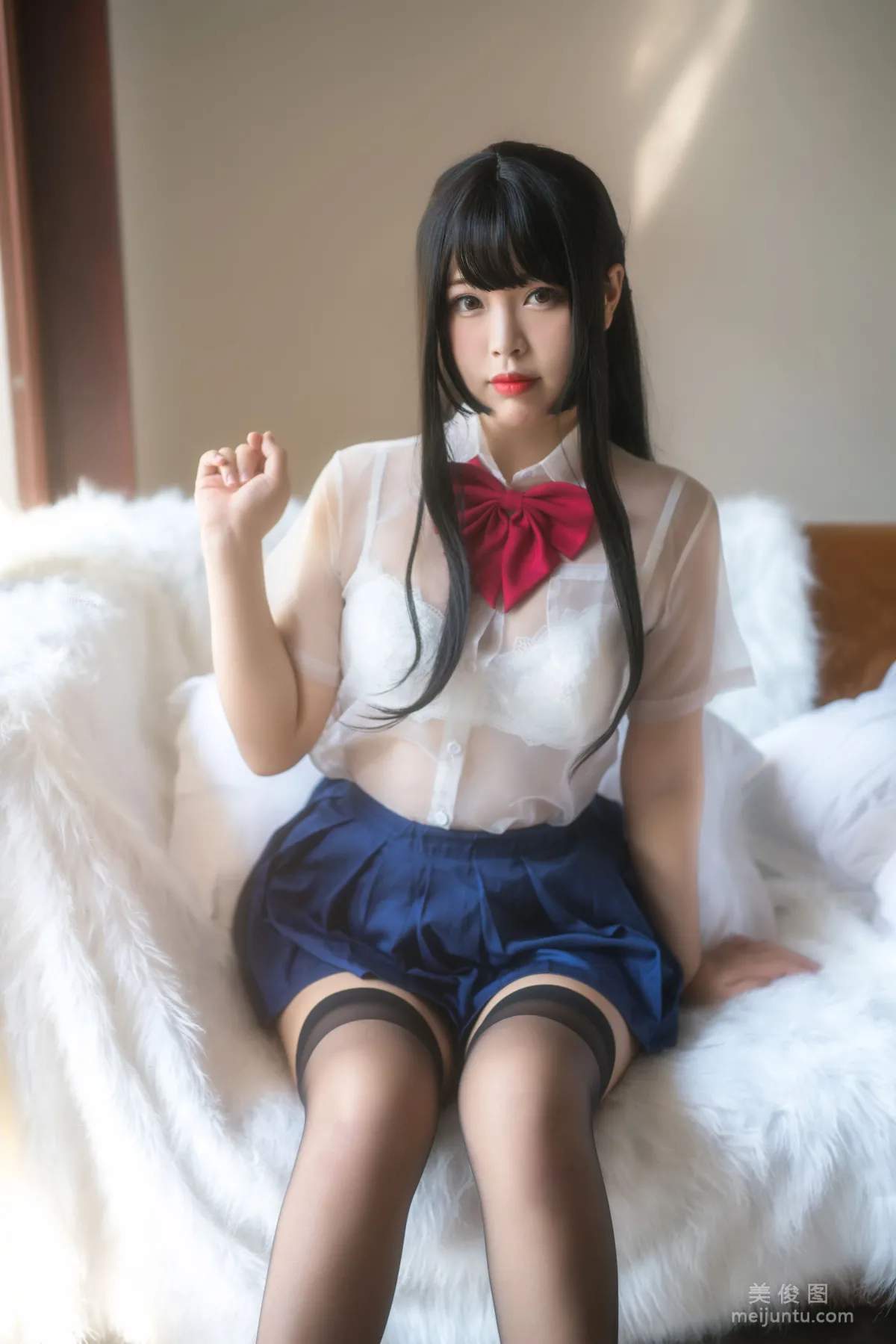 [美女Coser] -白烨- 《情人节特辑》 写真集5