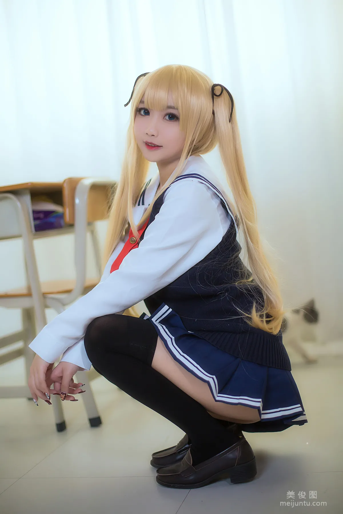 Cos美少女鬼畜瑶 《校服》 写真集11