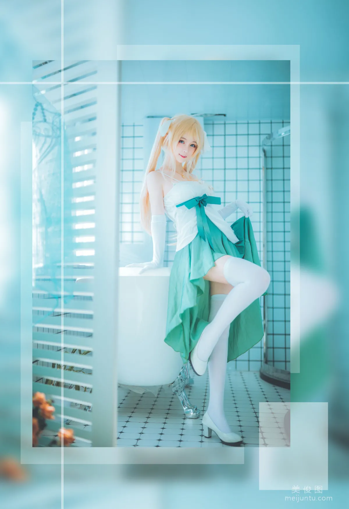 [美女Coser] yui金鱼 《路人女主》 写真集5