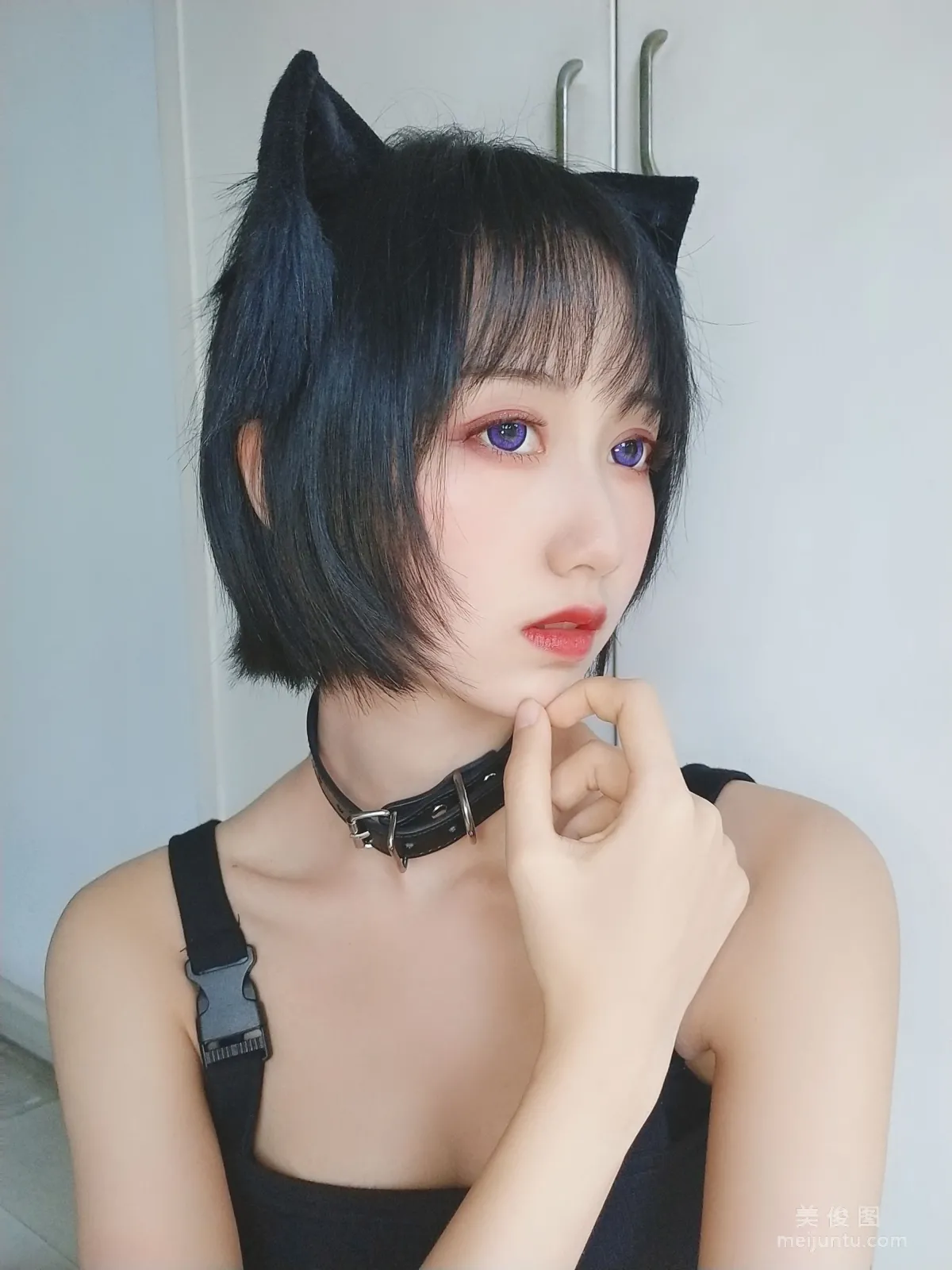 小姐姐木绵绵OwO 《不良猫》 写真集17