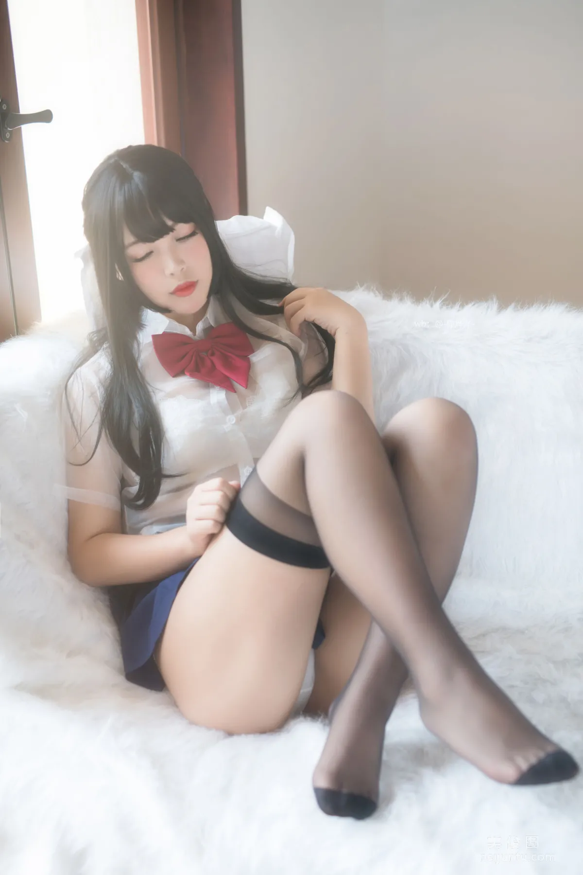 [美女Coser] -白烨- 《情人节特辑》 写真集22