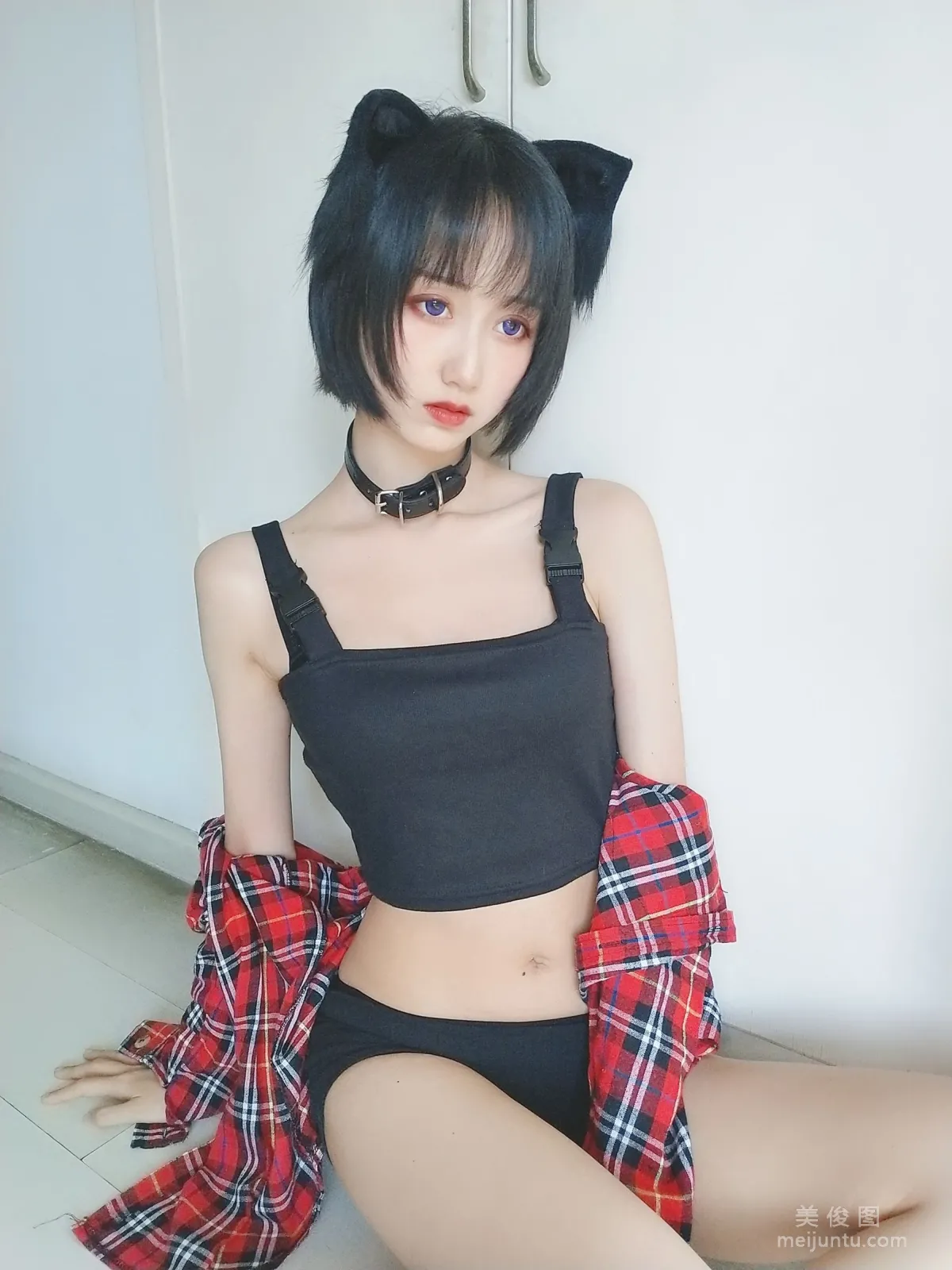 小姐姐木绵绵OwO 《不良猫》 写真集3