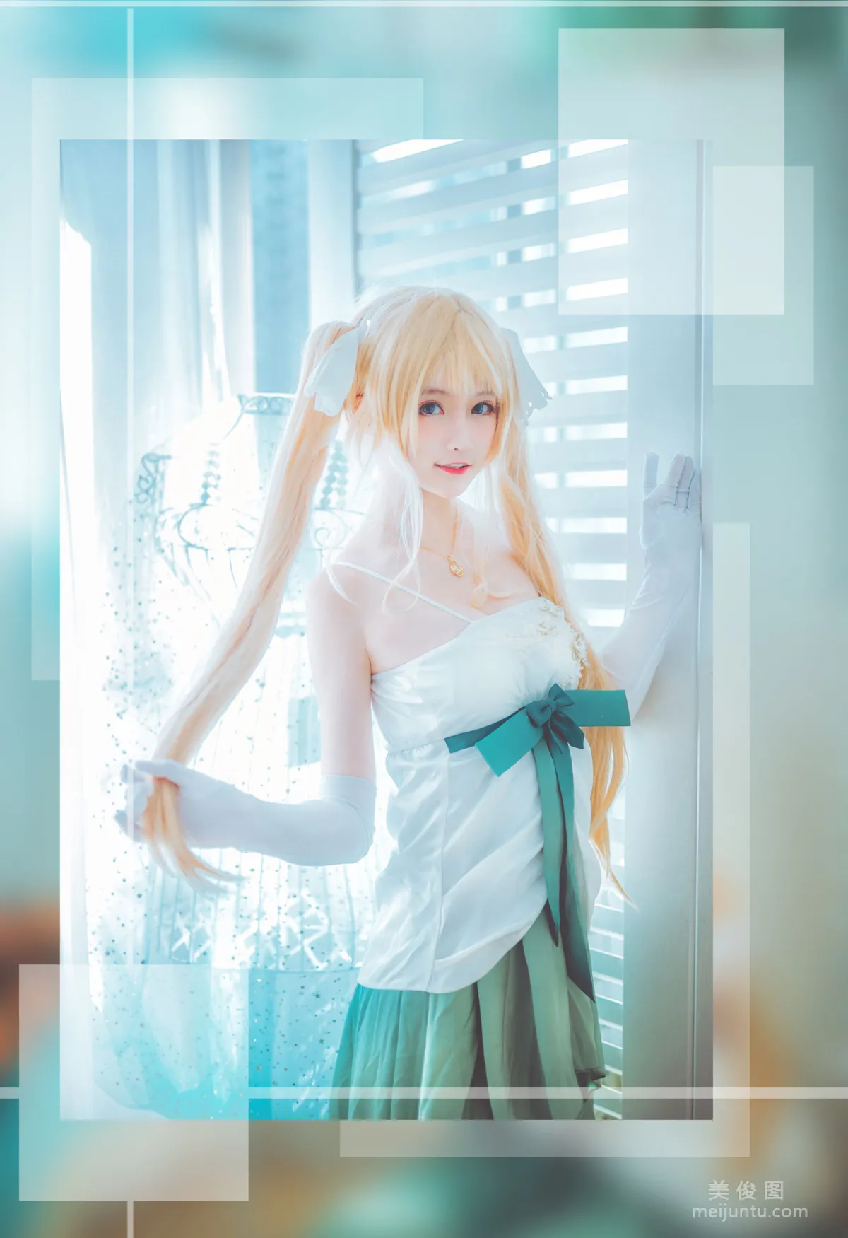 [美女Coser] yui金鱼 《路人女主》 写真集3