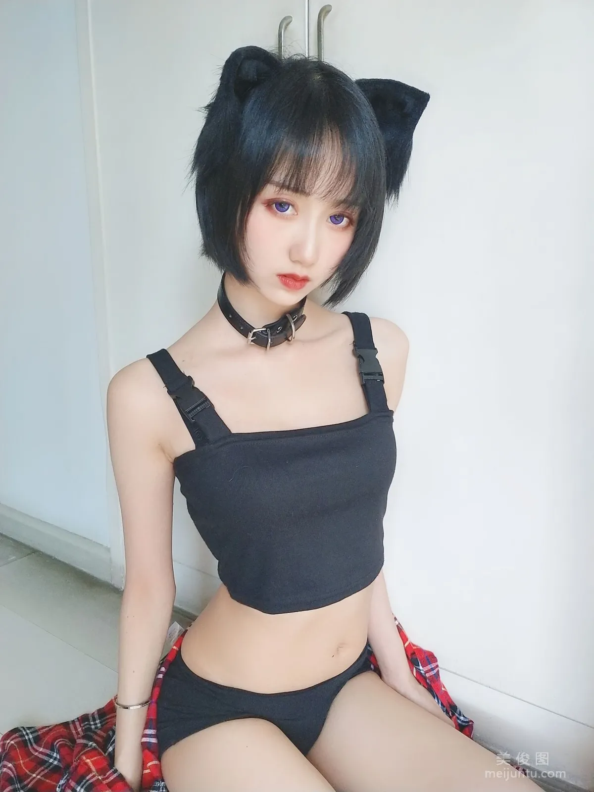 小姐姐木绵绵OwO 《不良猫》 写真集28