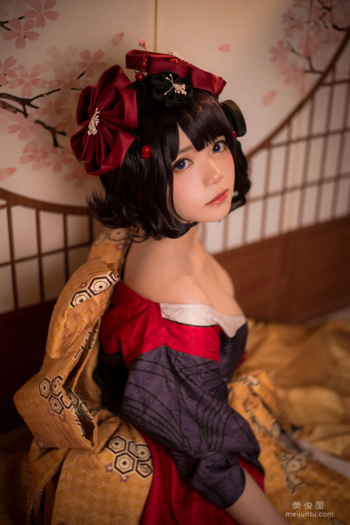 COSER@Miu 《Hokusai》 写真集14