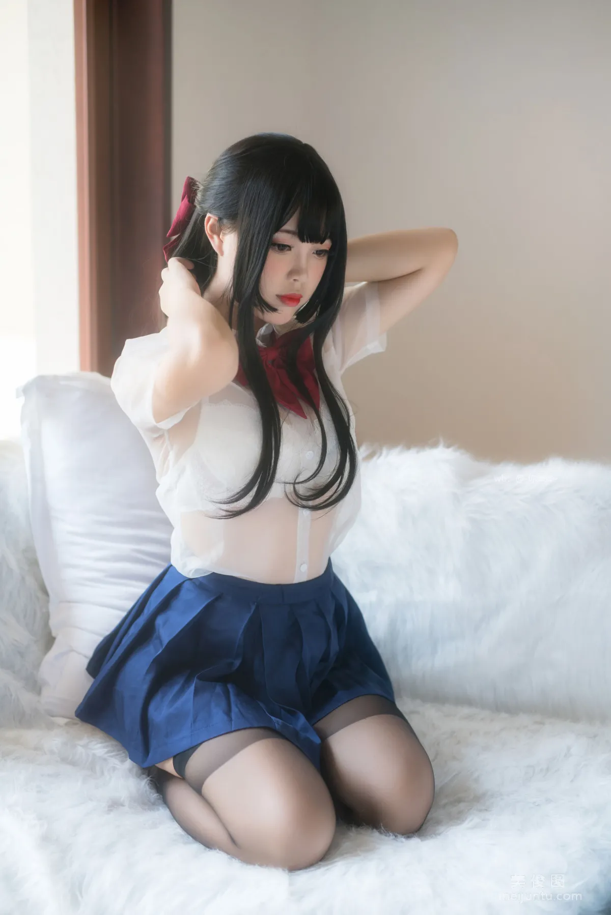 [美女Coser] -白烨- 《情人节特辑》 写真集28