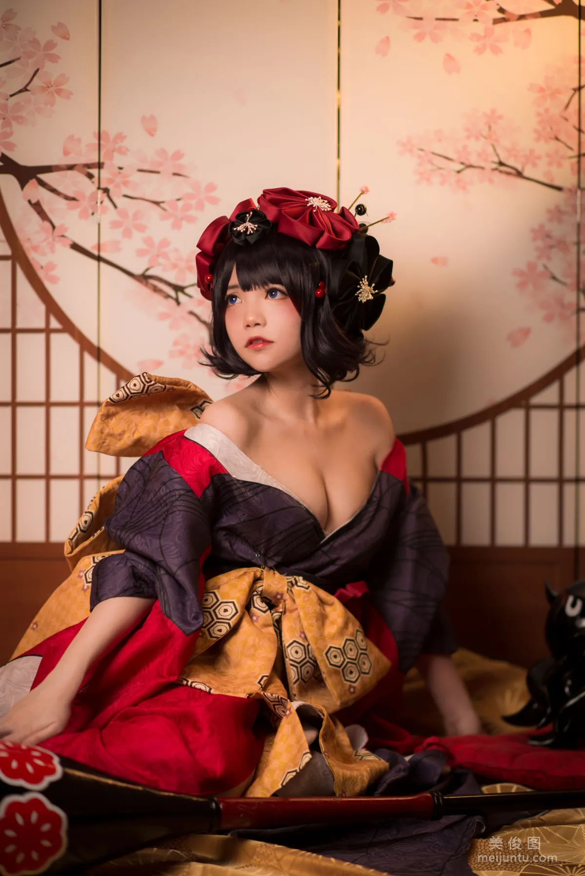 COSER@Miu 《Hokusai》 写真集15