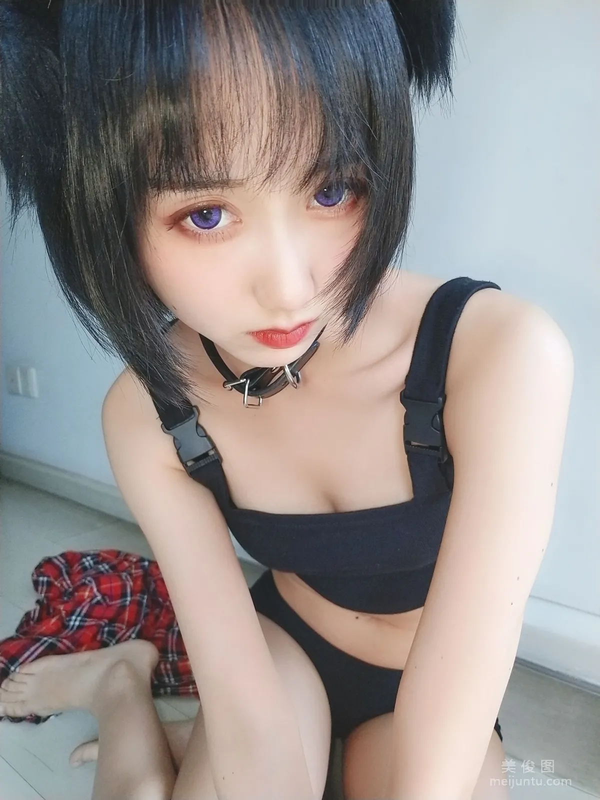 小姐姐木绵绵OwO 《不良猫》 写真集43