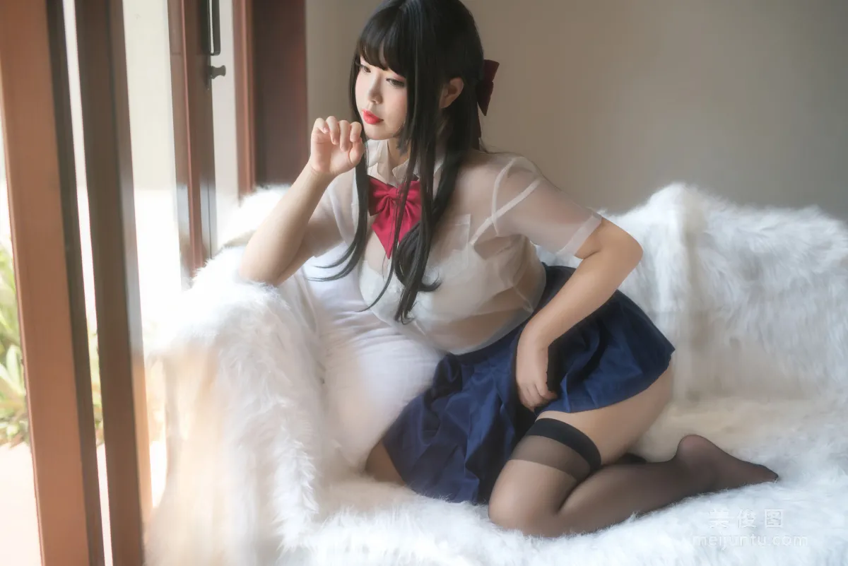 [美女Coser] -白烨- 《情人节特辑》 写真集51