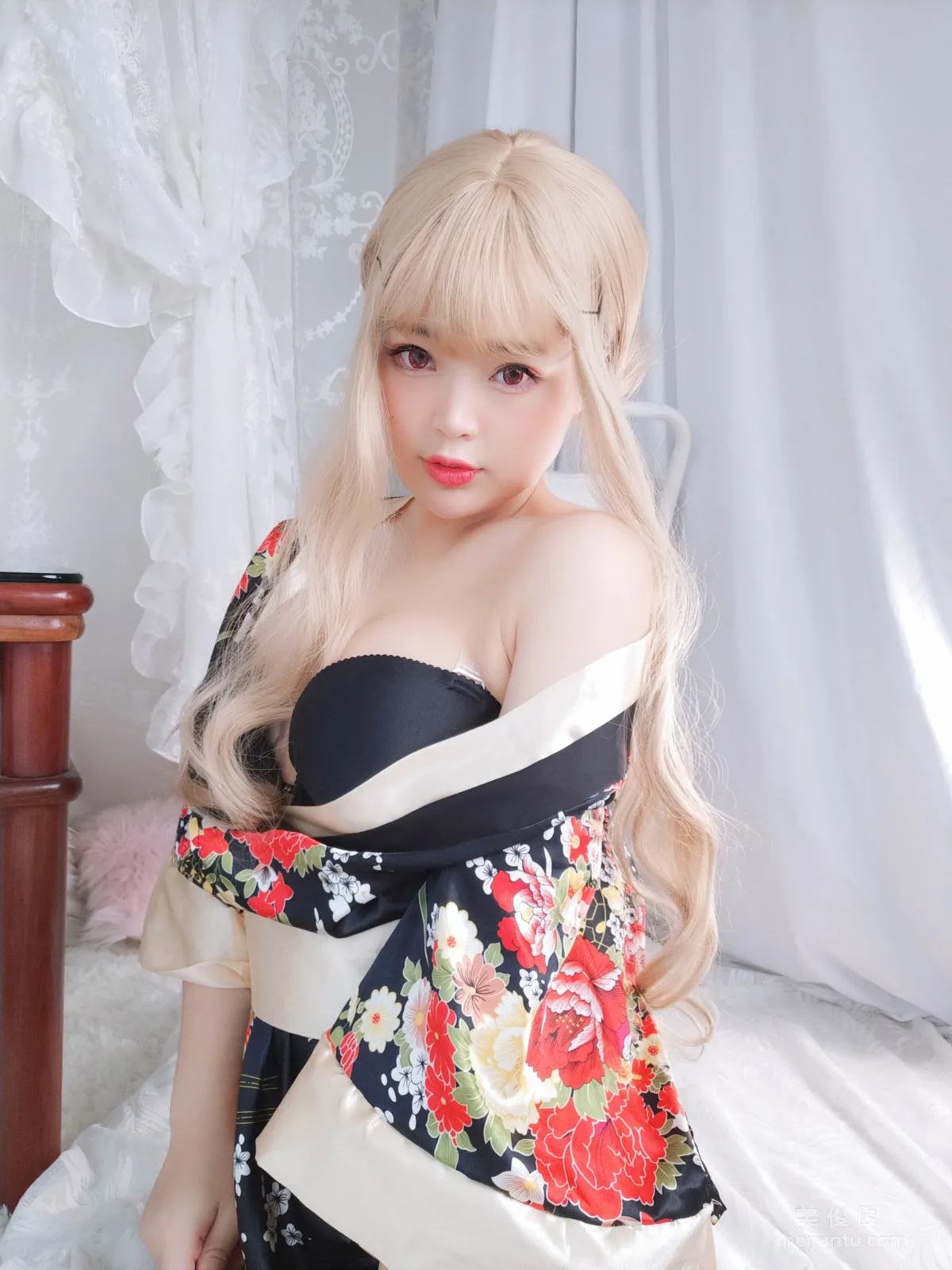 [美女Coser] -白烨- 《狐仙女友》 写真集18