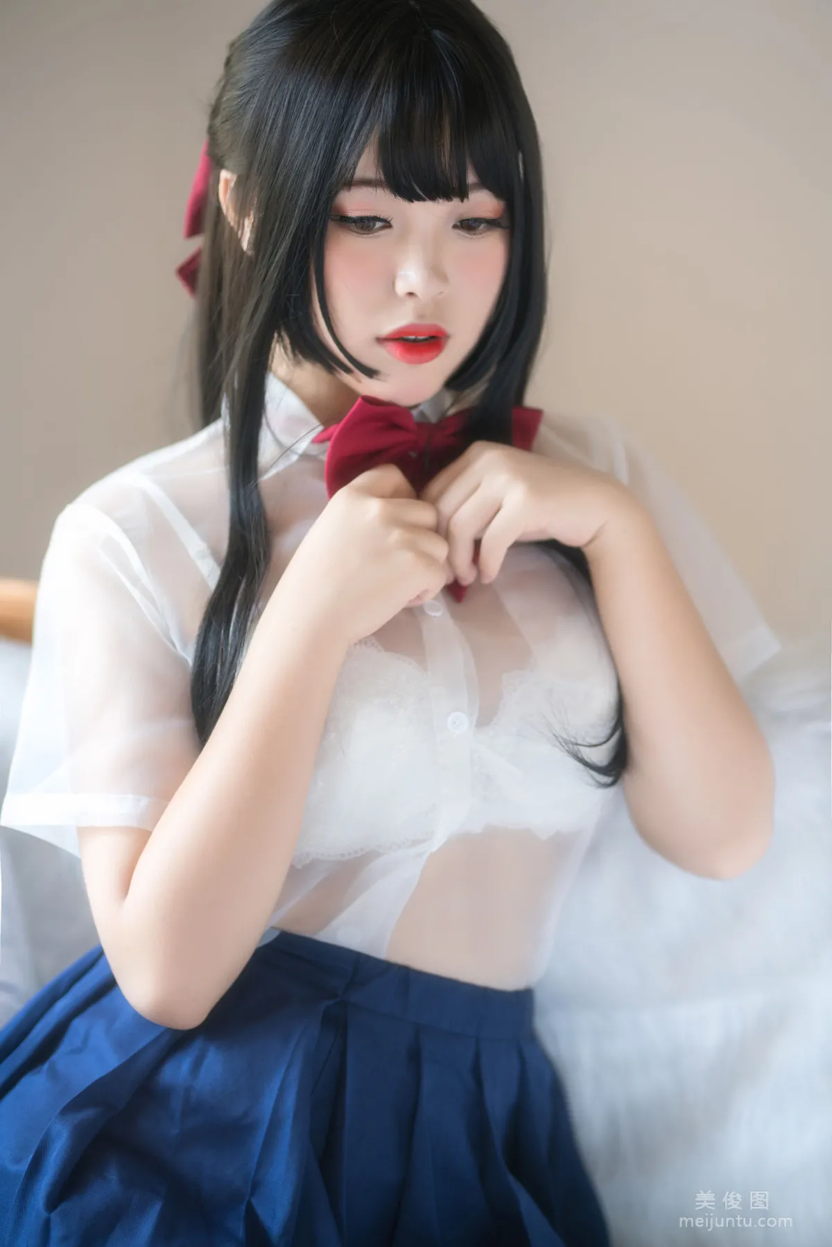 [美女Coser] -白烨- 《情人节特辑》 写真集31