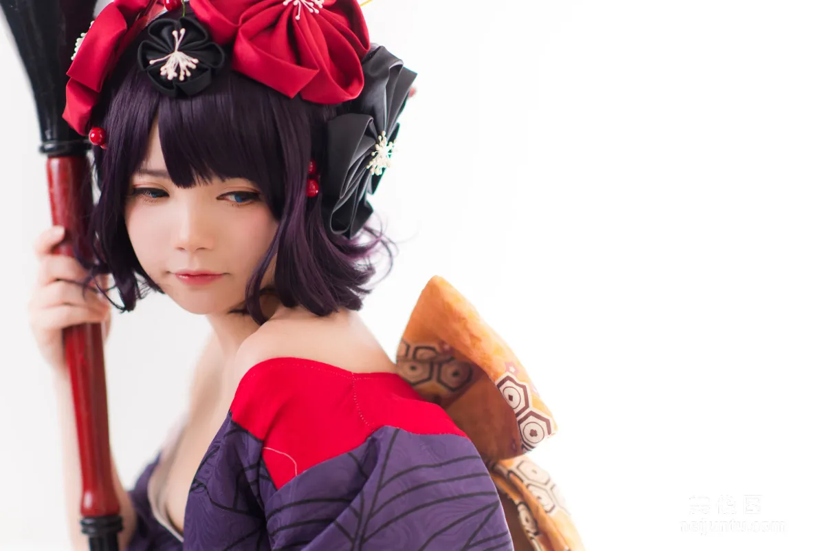 COSER@Miu 《Hokusai》 写真集40