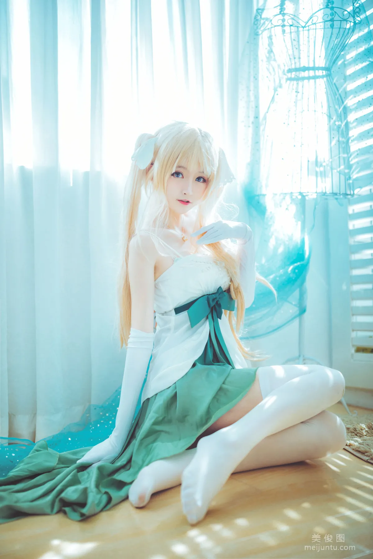 [美女Coser] yui金鱼 《路人女主》 写真集16