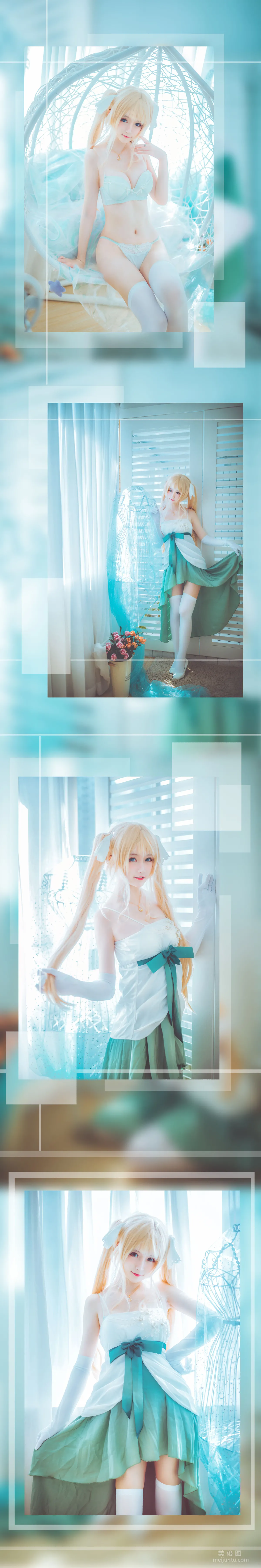 [美女Coser] yui金鱼 《路人女主》 写真集19