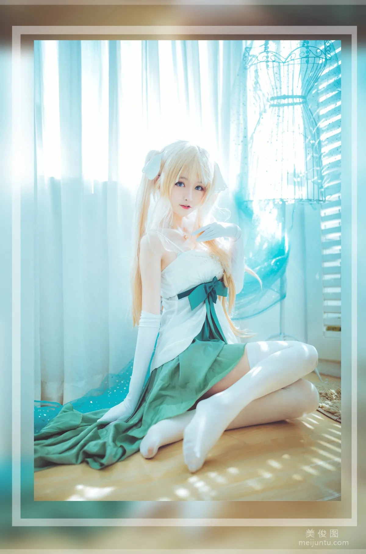 [美女Coser] yui金鱼 《路人女主》 写真集7