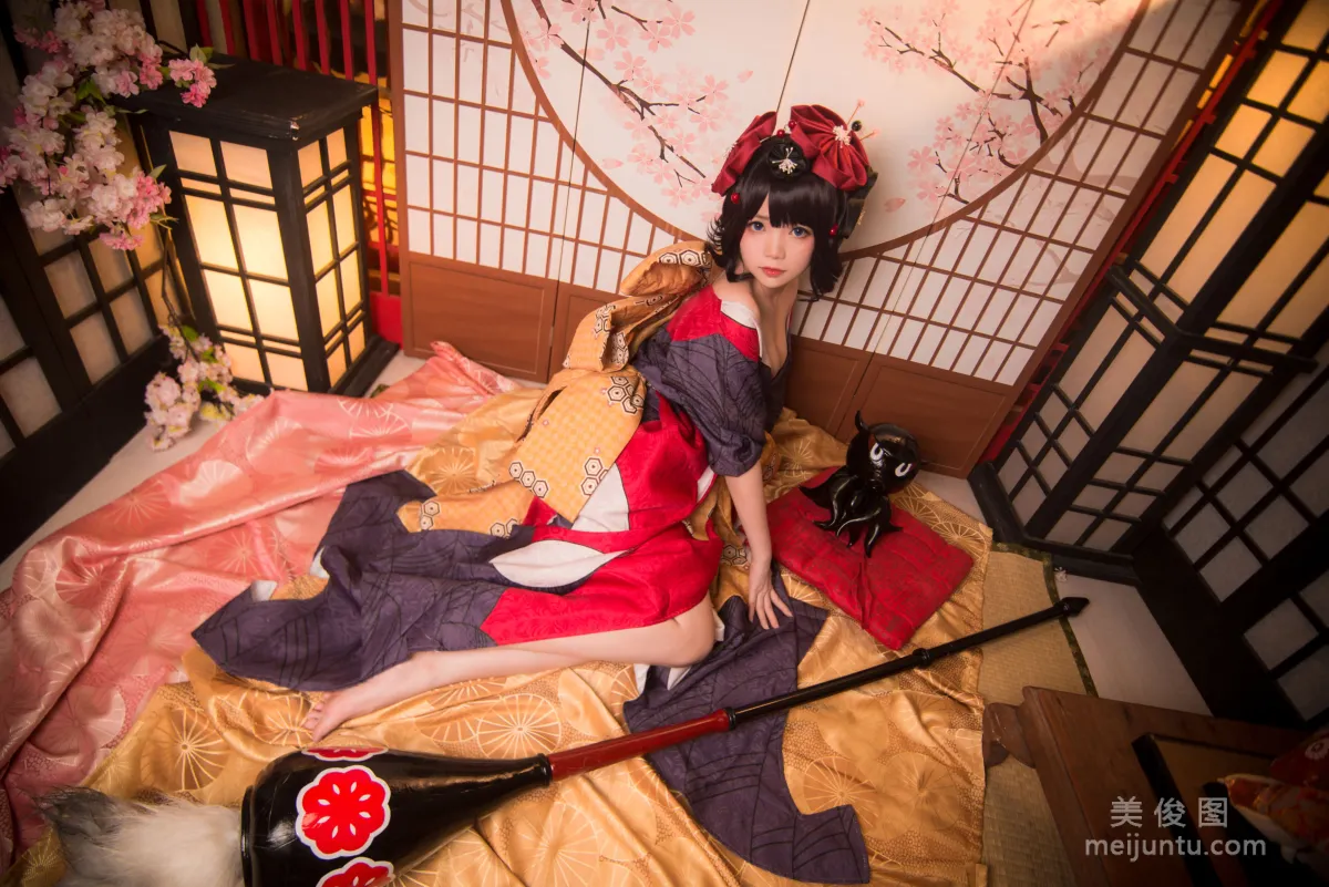 COSER@Miu 《Hokusai》 写真集17