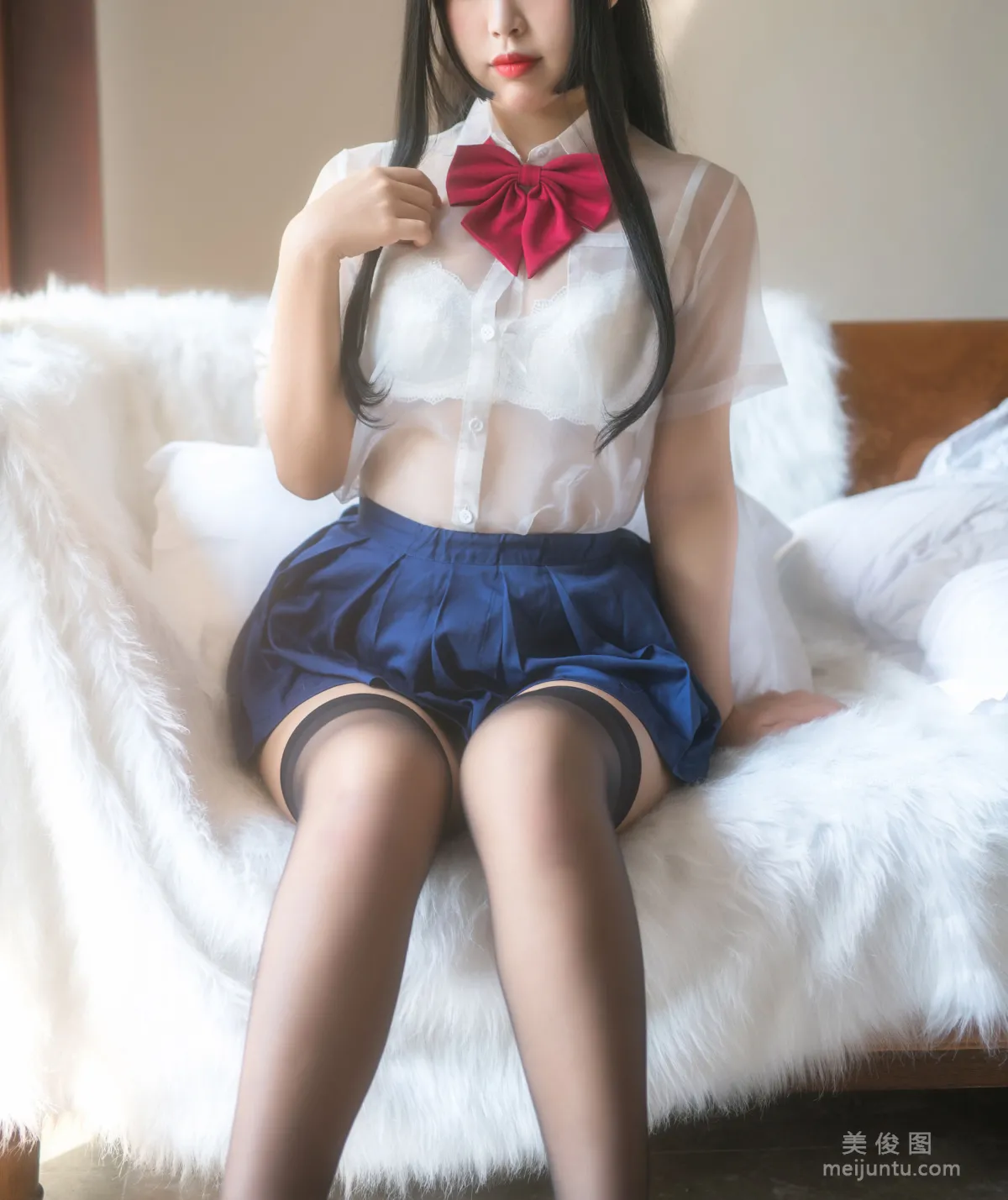 [美女Coser] -白烨- 《情人节特辑》 写真集6